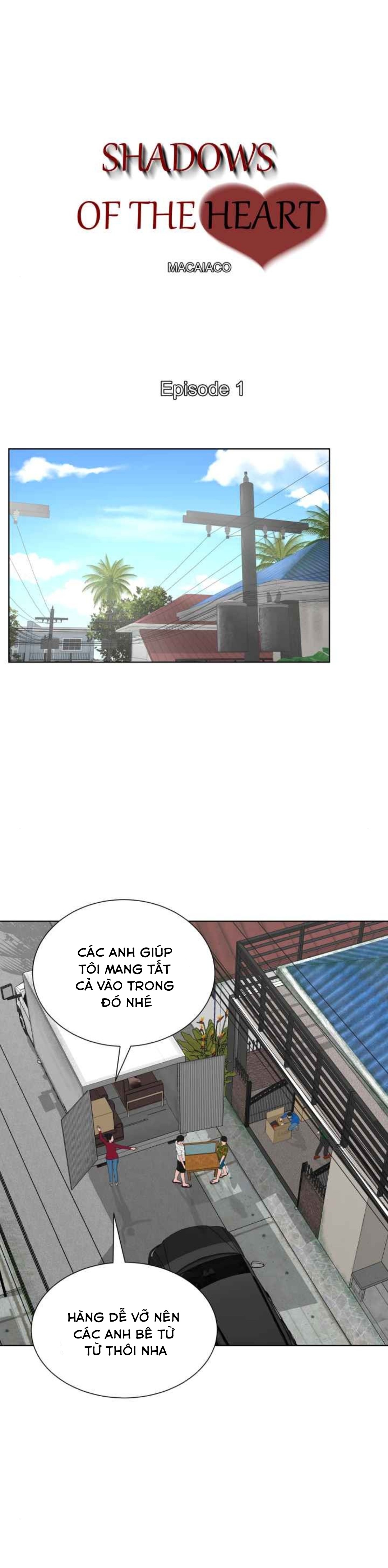 đọc truyện Hình Bóng Trong Tim Chương 1 ảnh 2 tại Thiên Thai Truyện