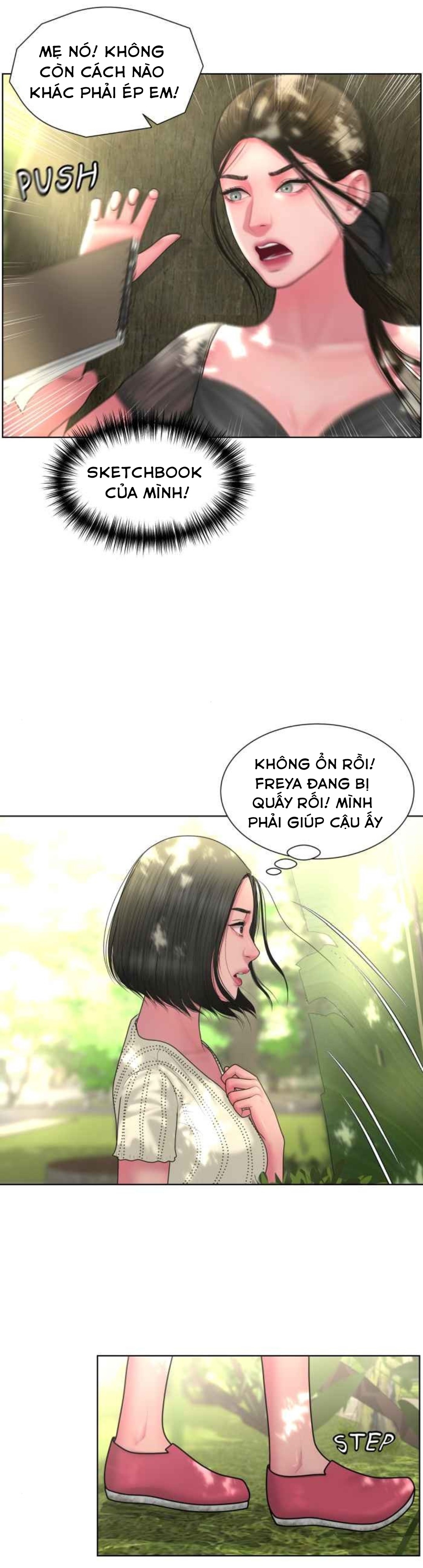 đọc truyện Hình Bóng Trong Tim Chương 9 ảnh 9 tại Thiên Thai Truyện