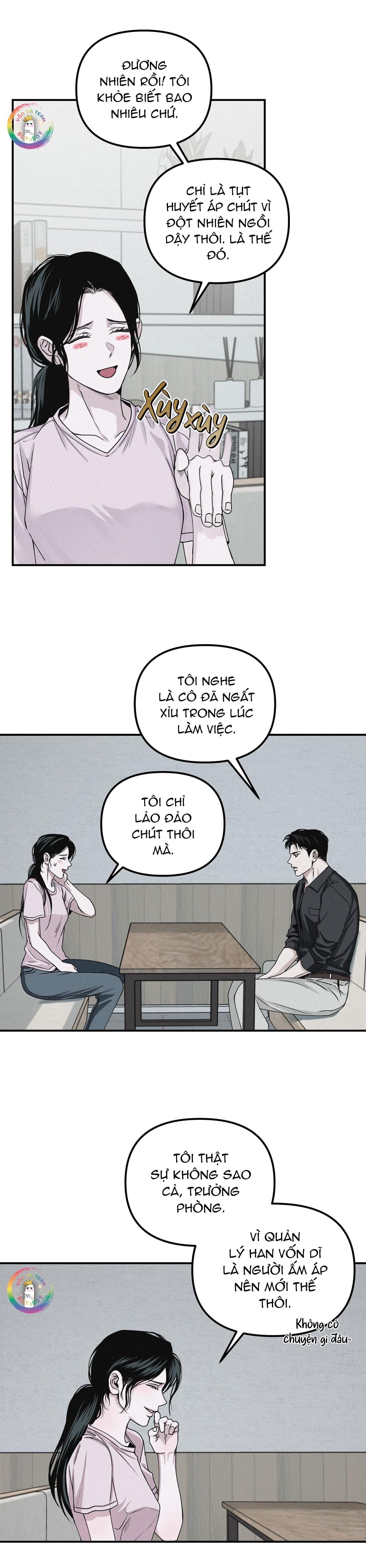 đọc truyện Hình Chiếu Chương 36 ảnh 12 tại Giả Dược