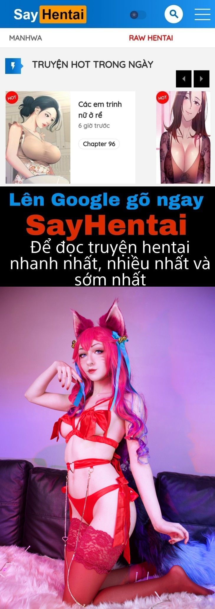 Hình Cosplay Chương 1 page 1 - Giả Dược