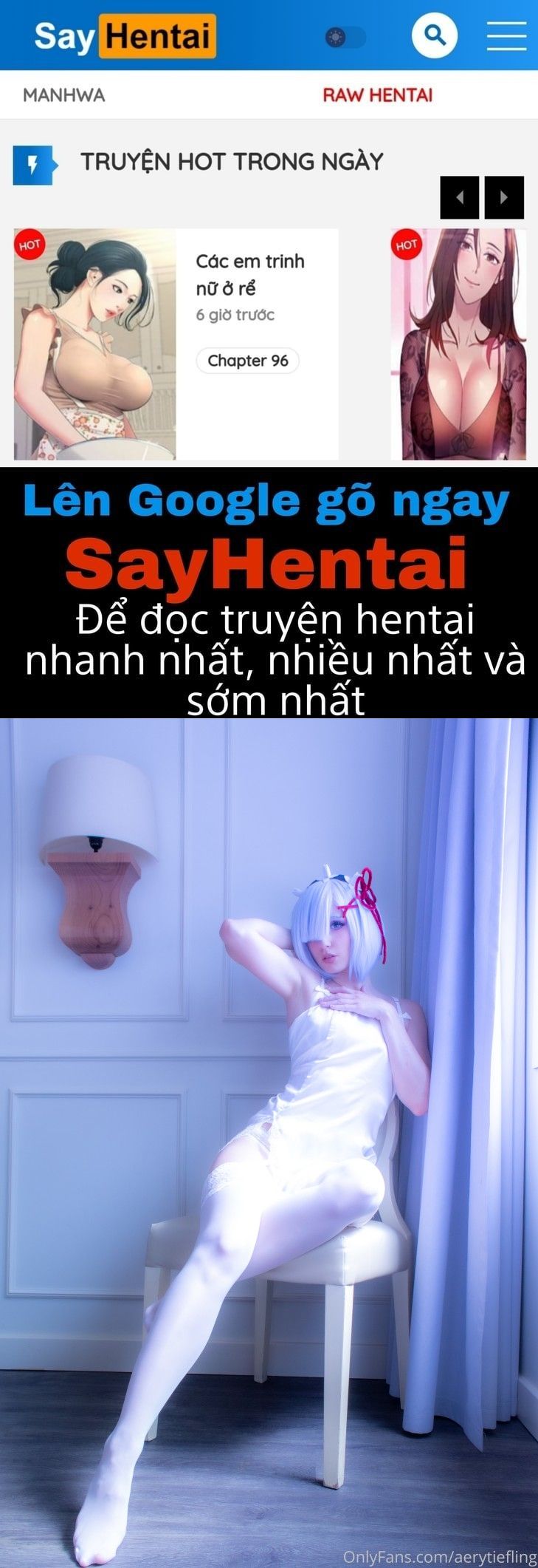 Hình Cosplay Chương 105 page 1 - Giả Dược