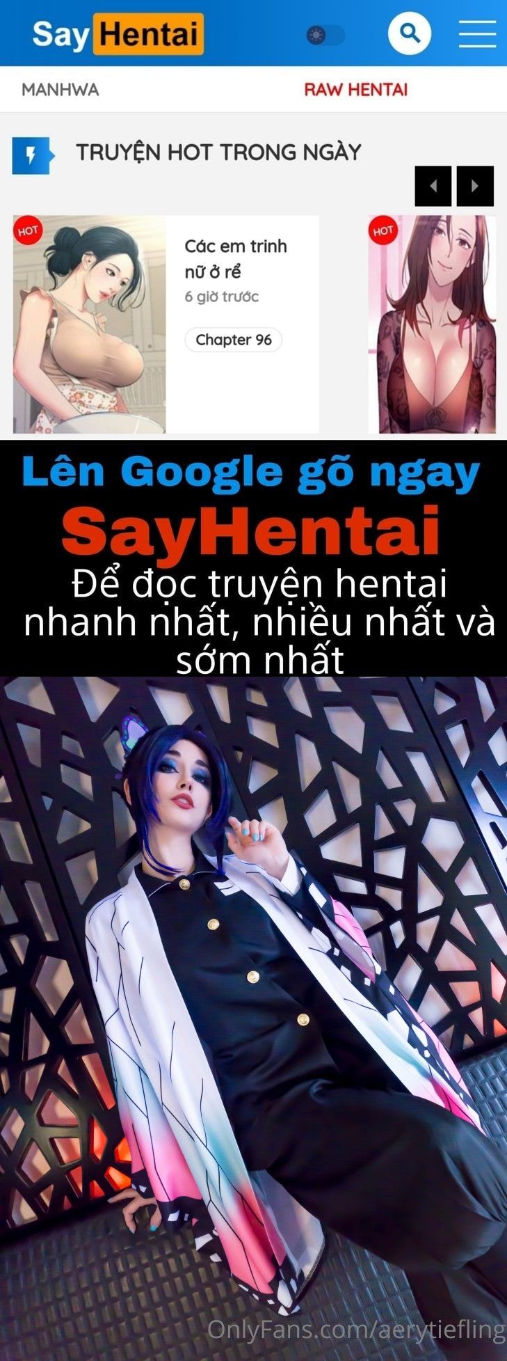đọc truyện Hình Cosplay Chương 107 ảnh 2 tại Thiên Thai Truyện