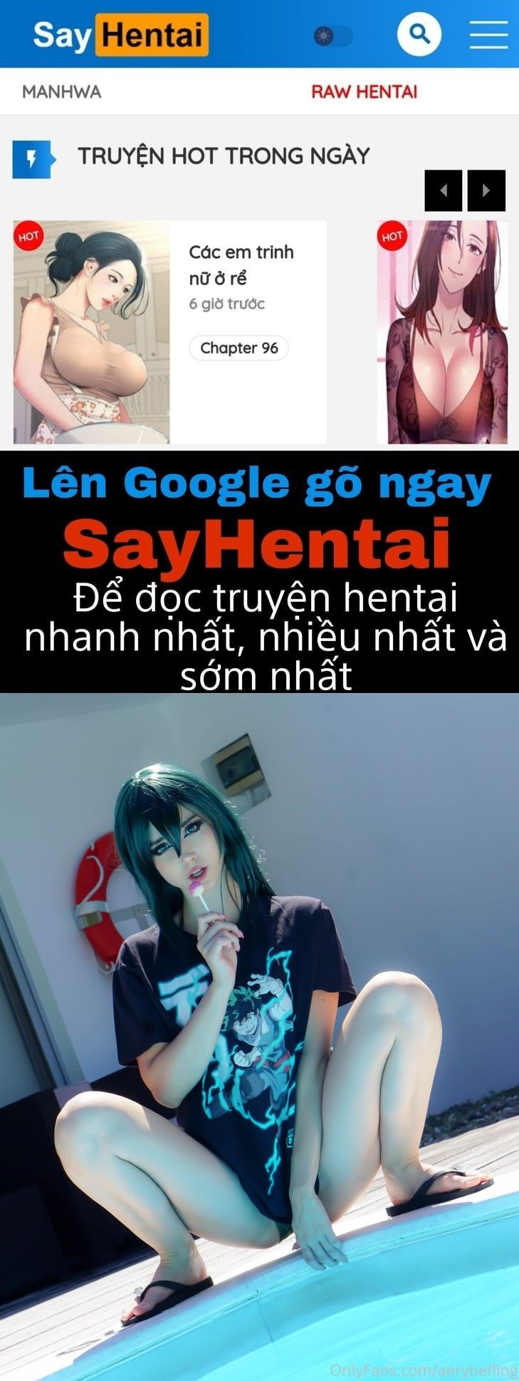Hình Cosplay Chương 114 page 1 - Giả Dược