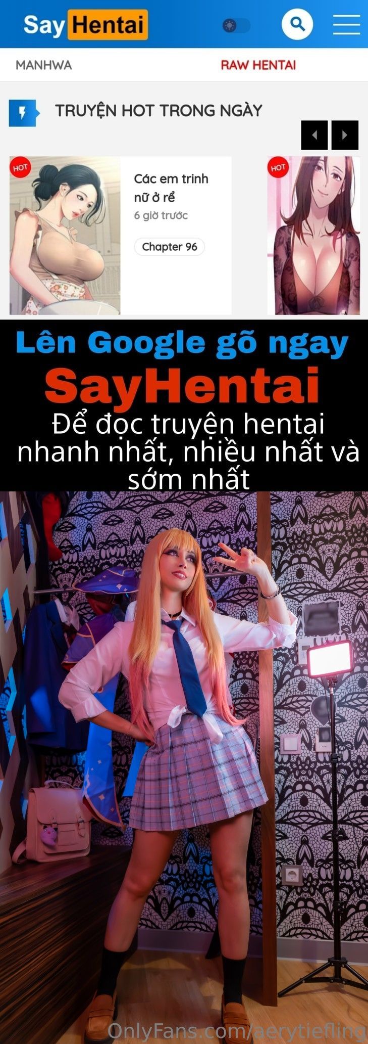 đọc truyện Hình Cosplay Chương 115 ảnh 2 tại Thiên Thai Truyện