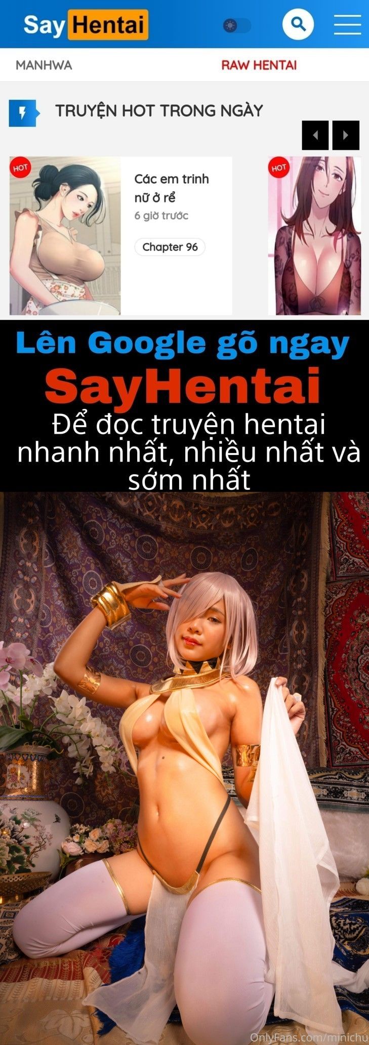 Hình Cosplay Chương 12 page 1 - Giả Dược