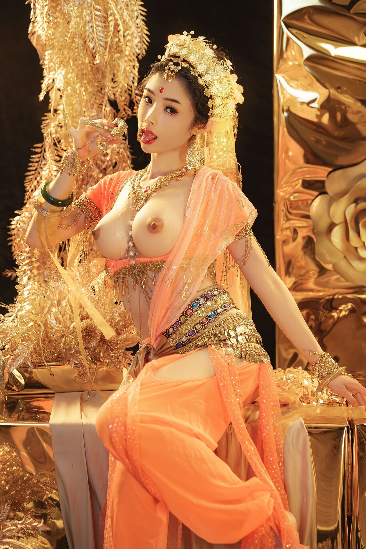 Hình Cosplay Chương 128 page 103 - Giả Dược