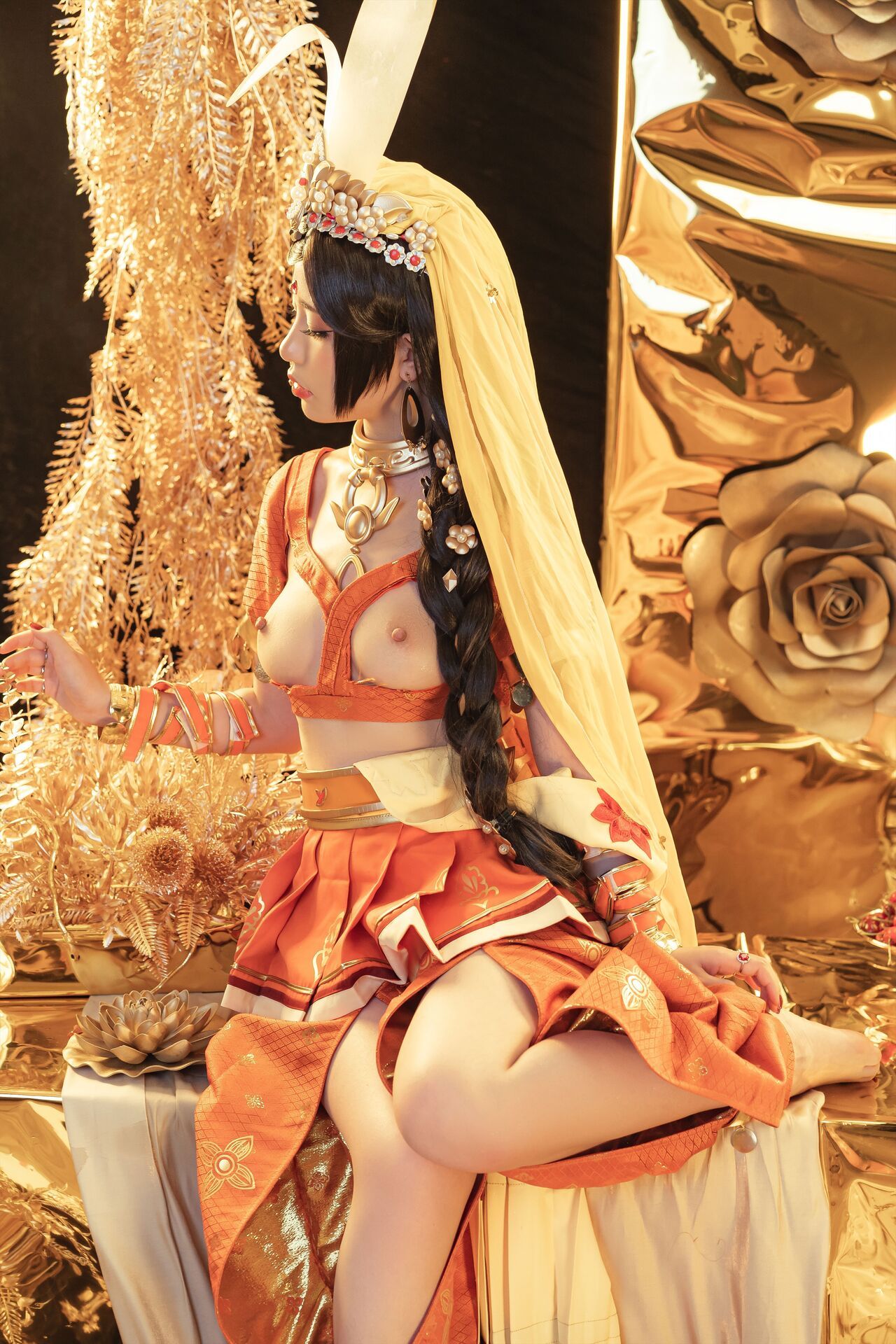 Hình Cosplay Chương 128 page 13 - Giả Dược