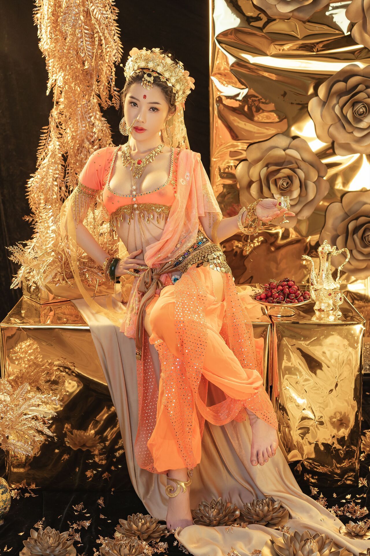 Hình Cosplay Chương 128 page 136 - Giả Dược