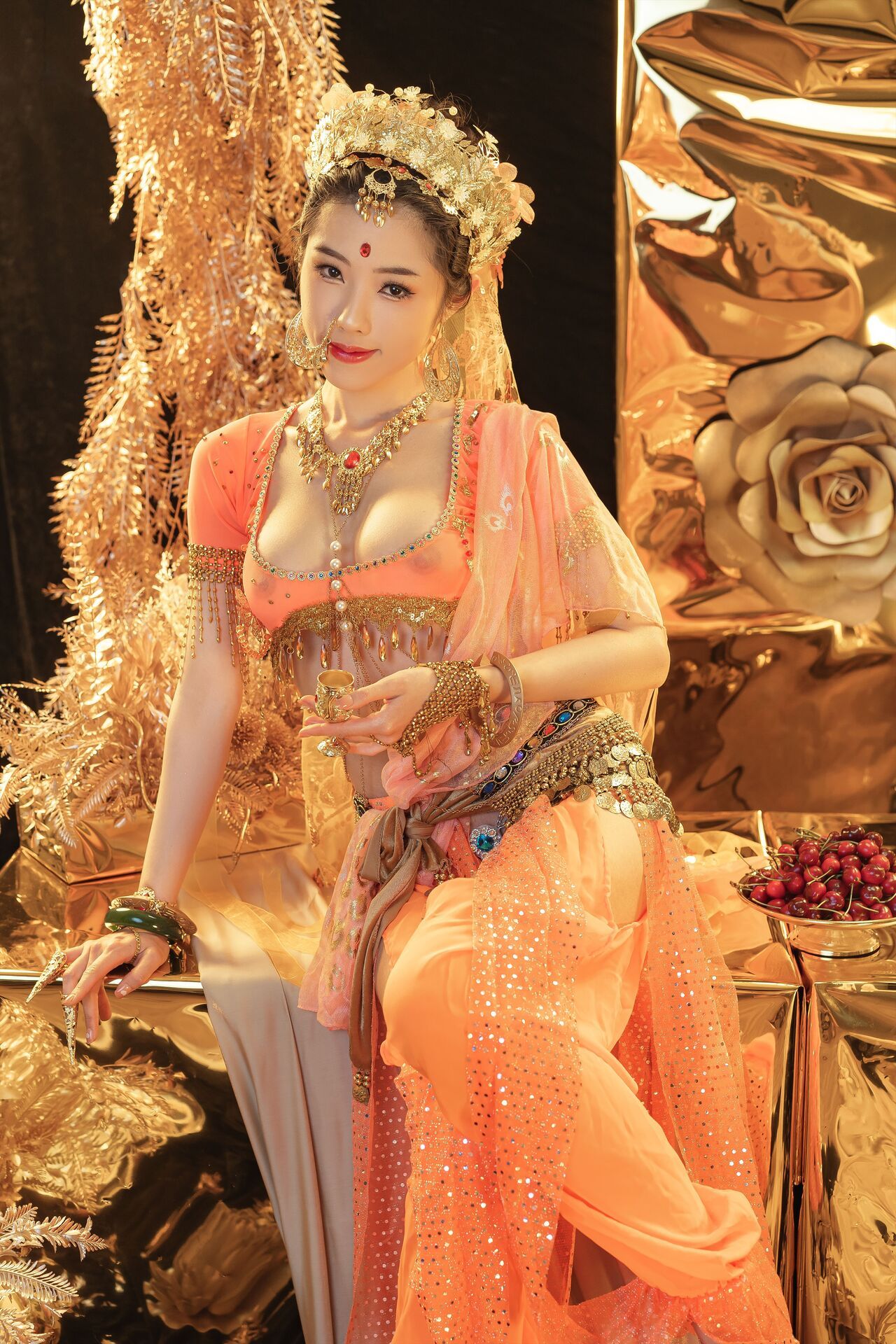 Hình Cosplay Chương 128 page 137 - Giả Dược