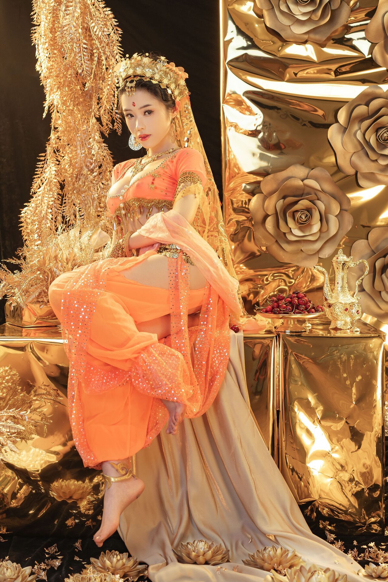 Hình Cosplay Chương 128 page 139 - Giả Dược