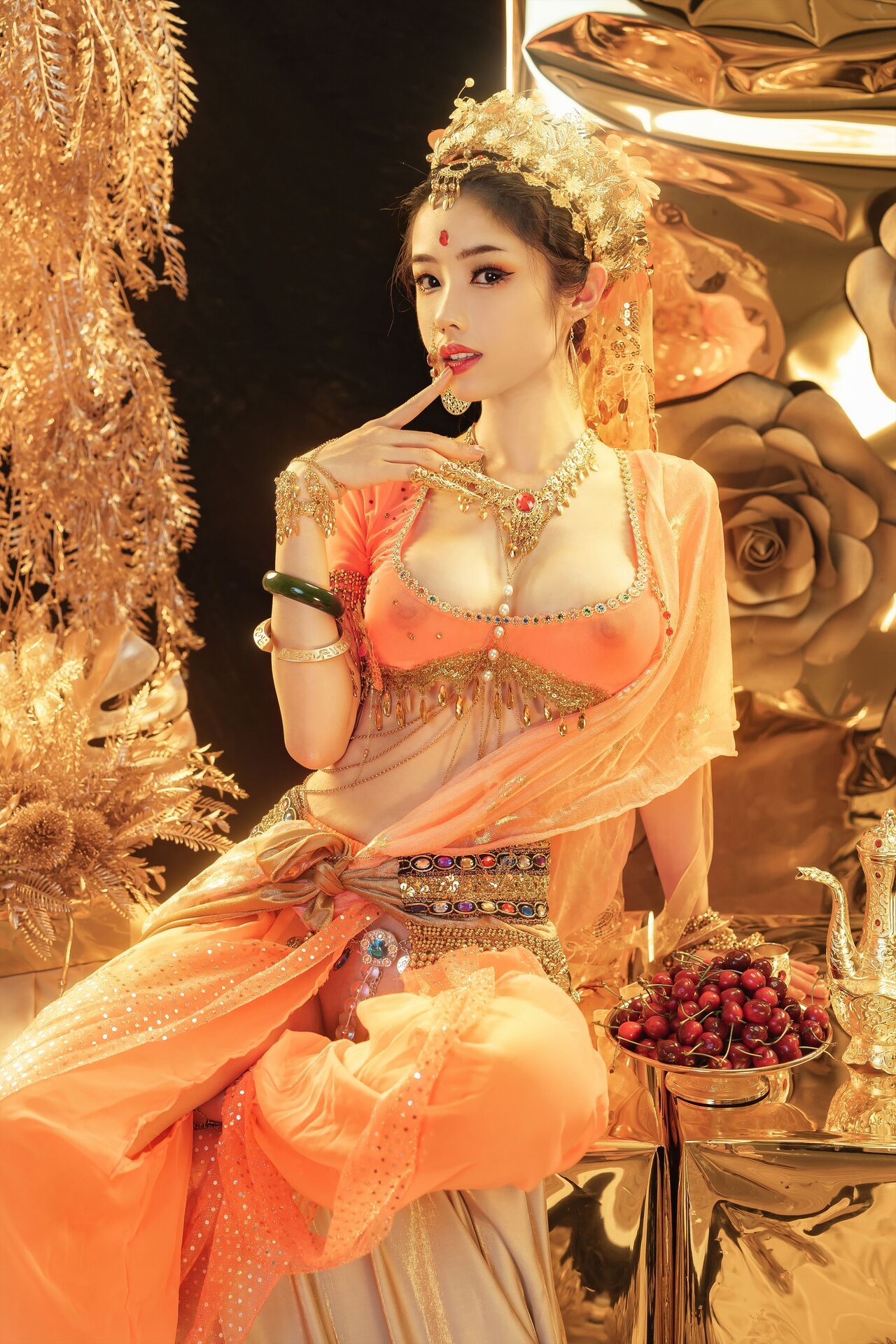 Hình Cosplay Chương 128 page 143 - Giả Dược