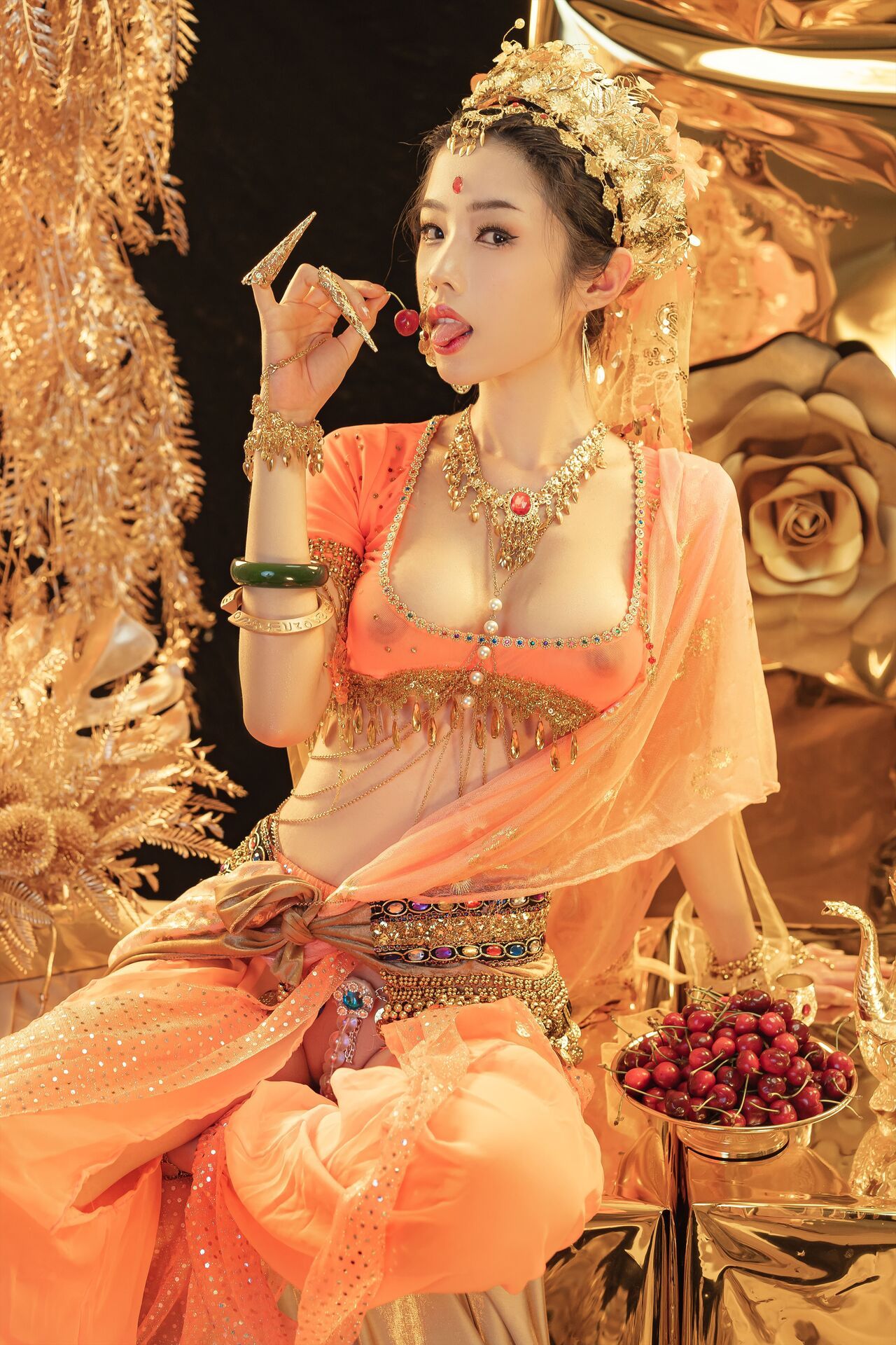 Hình Cosplay Chương 128 page 144 - Giả Dược