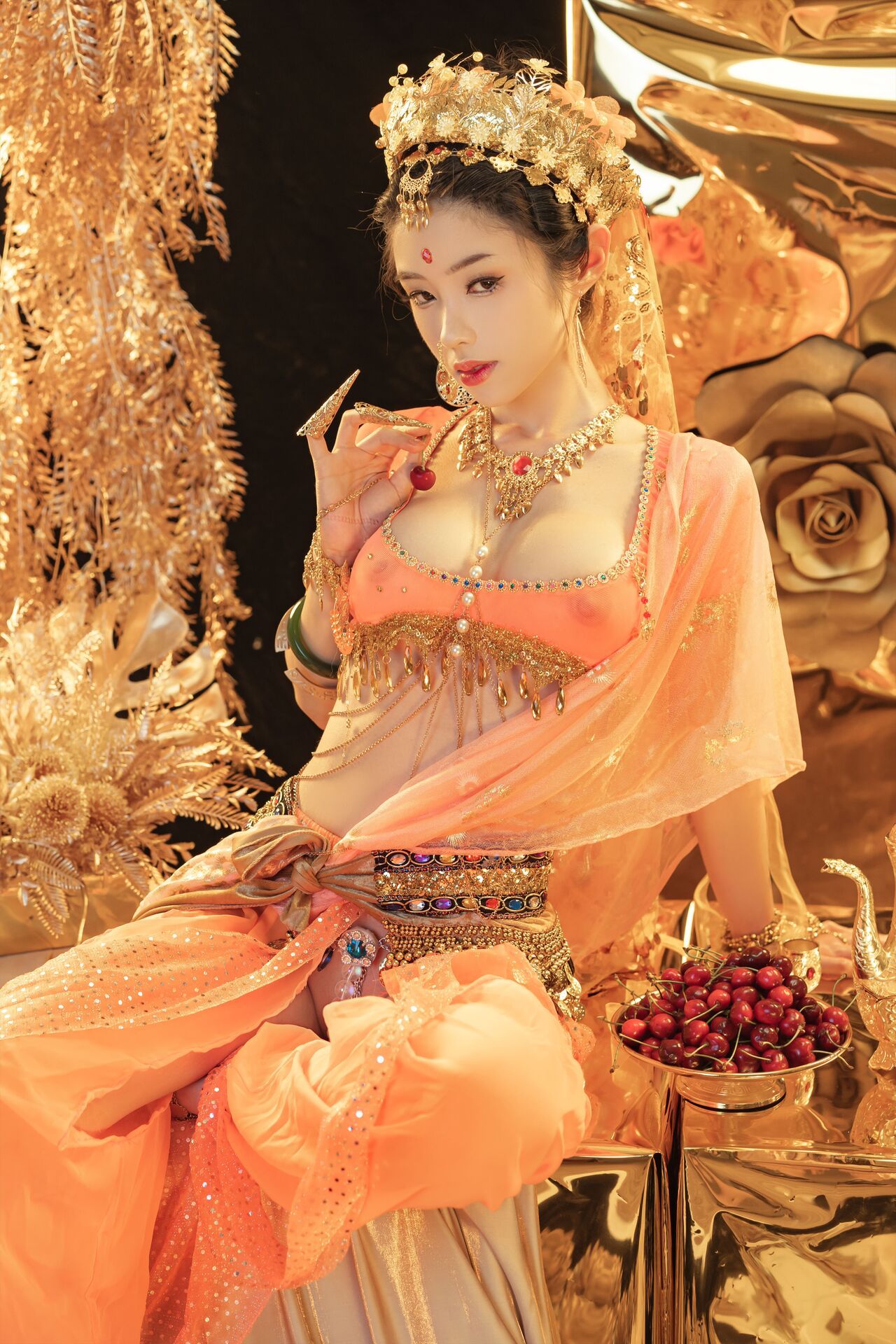 Hình Cosplay Chương 128 page 145 - Giả Dược