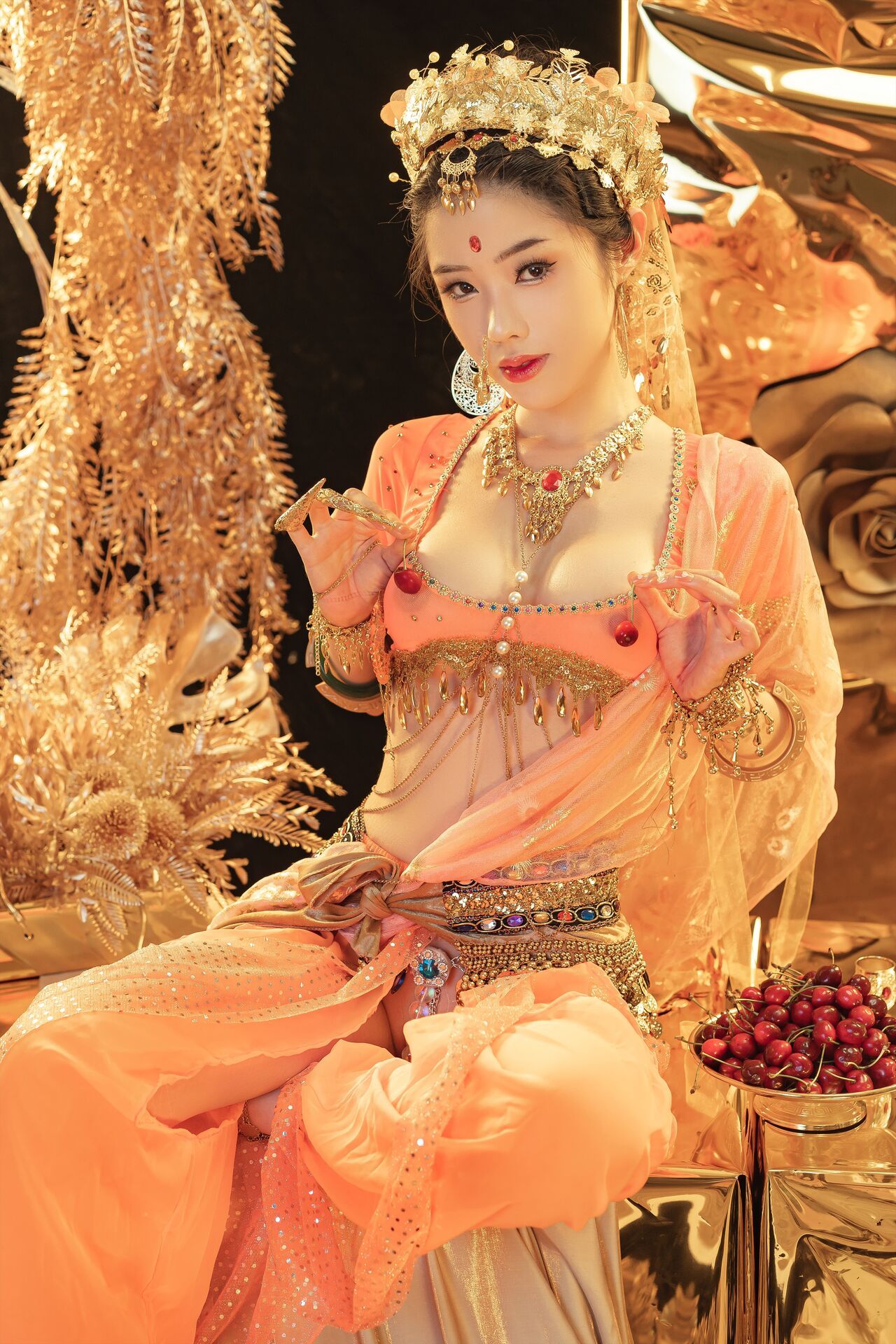 Hình Cosplay Chương 128 page 146 - Giả Dược