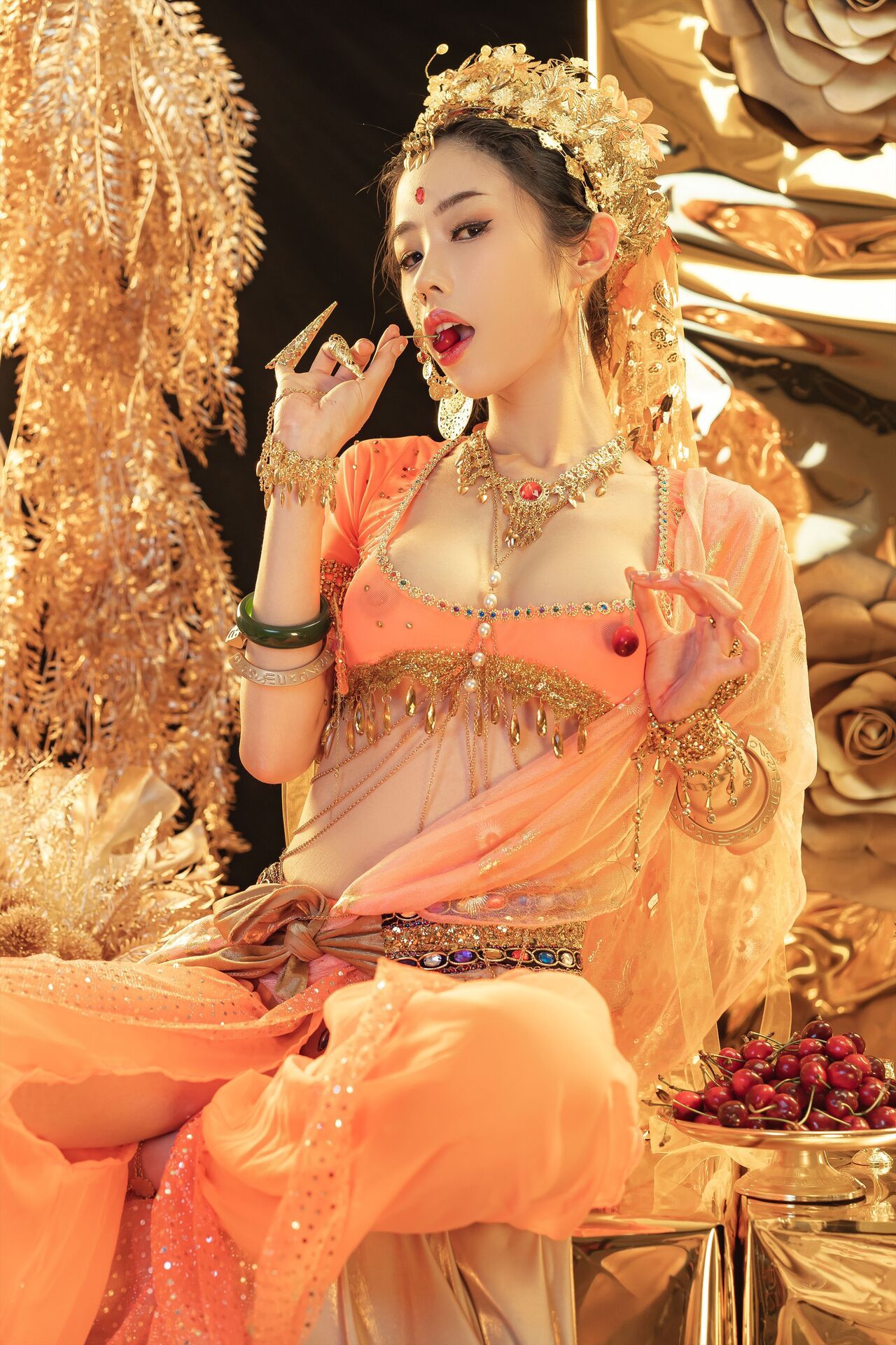 Hình Cosplay Chương 128 page 147 - Giả Dược