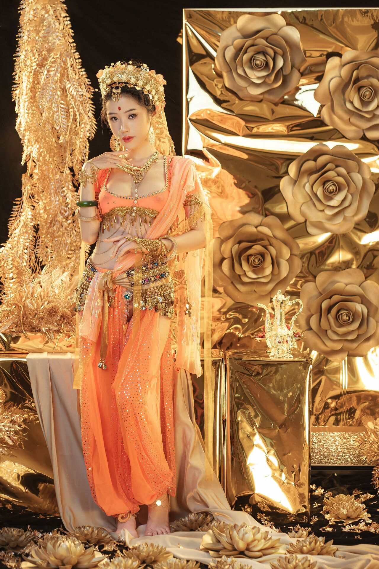 Hình Cosplay Chương 128 page 159 - Giả Dược