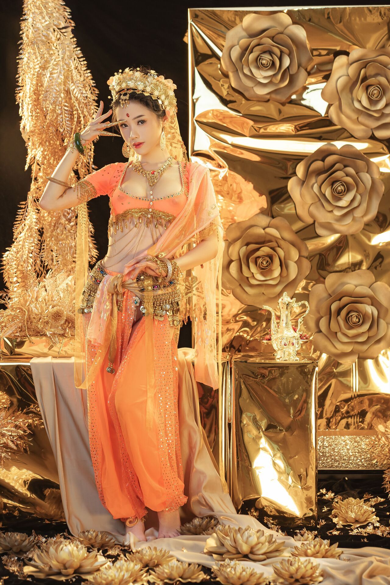Hình Cosplay Chương 128 page 160 - Giả Dược