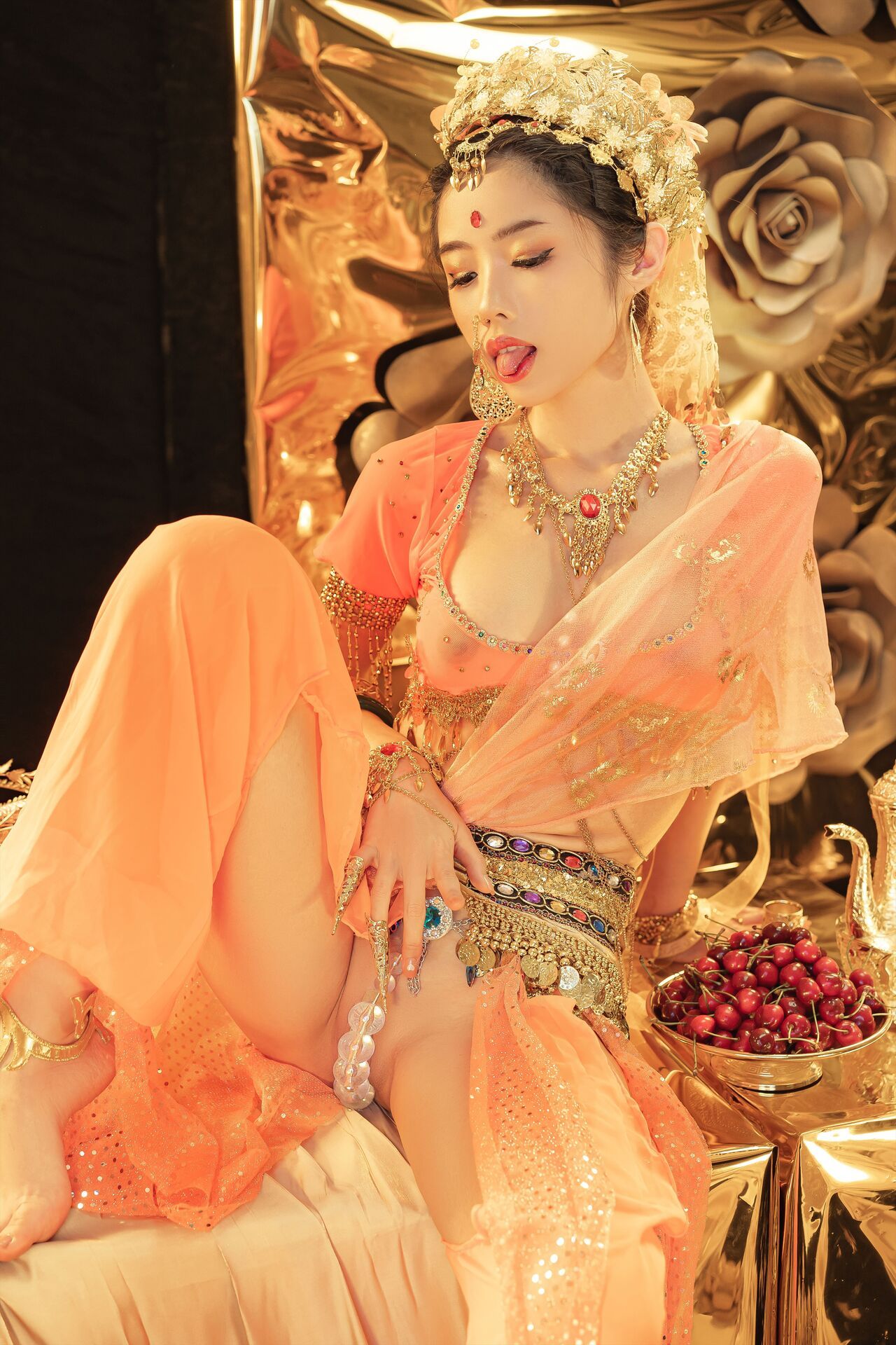 Hình Cosplay Chương 128 page 167 - Giả Dược