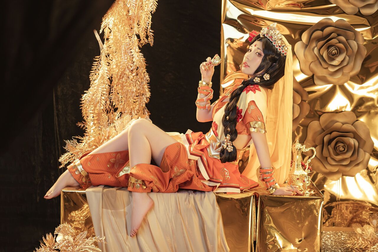 Hình Cosplay Chương 128 page 18 - Giả Dược