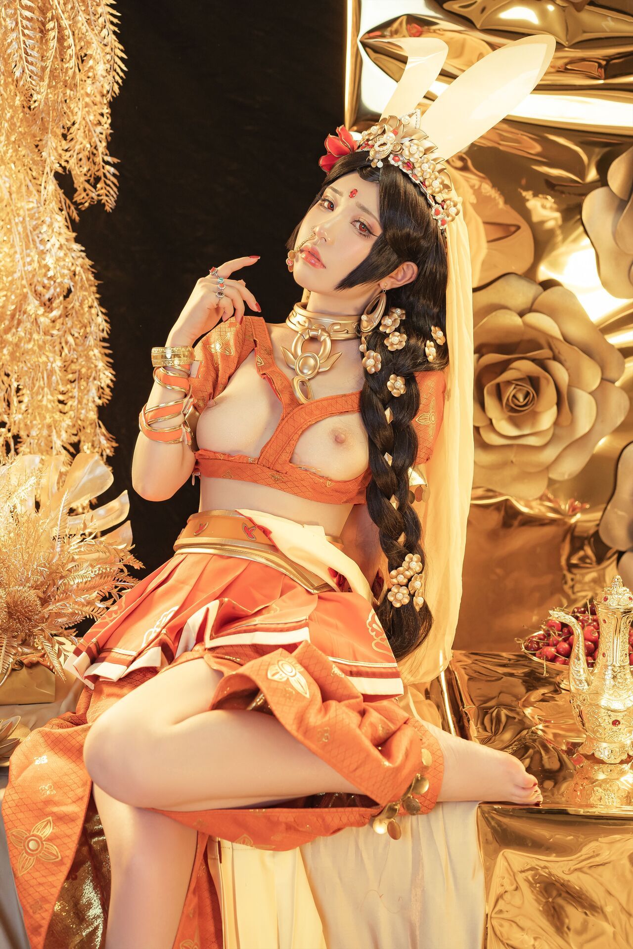 Hình Cosplay Chương 128 page 3 - Giả Dược