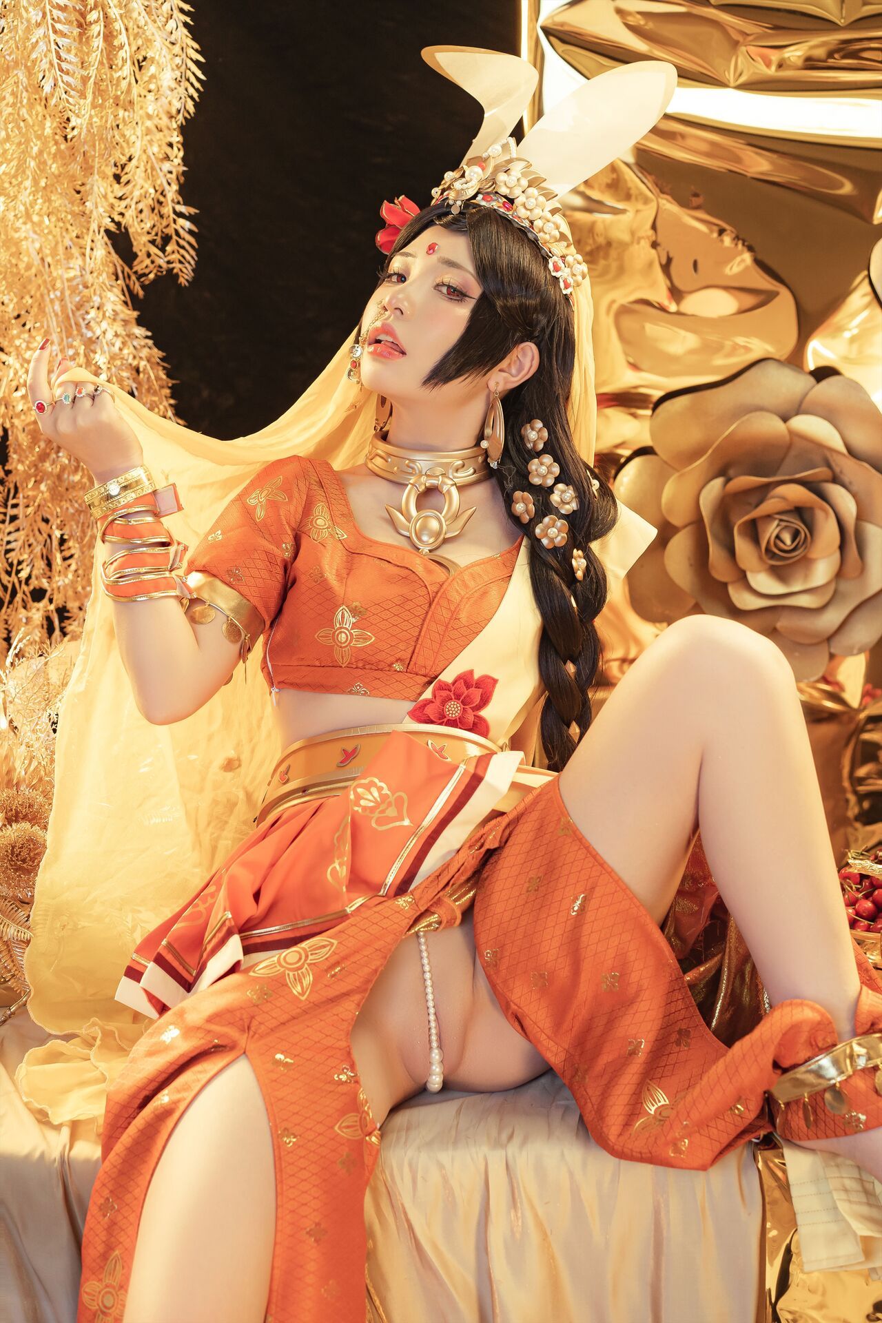 Hình Cosplay Chương 128 page 21 - Giả Dược