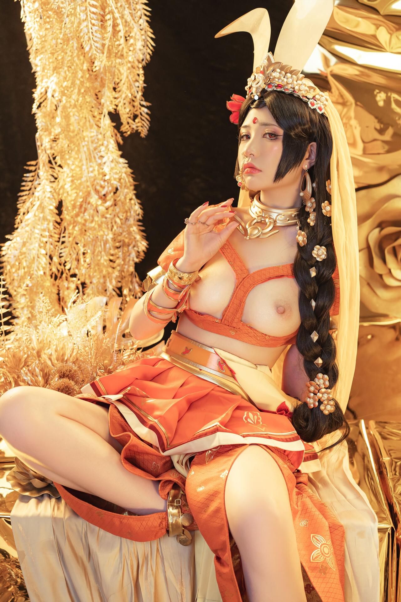 Hình Cosplay Chương 128 page 26 - Giả Dược