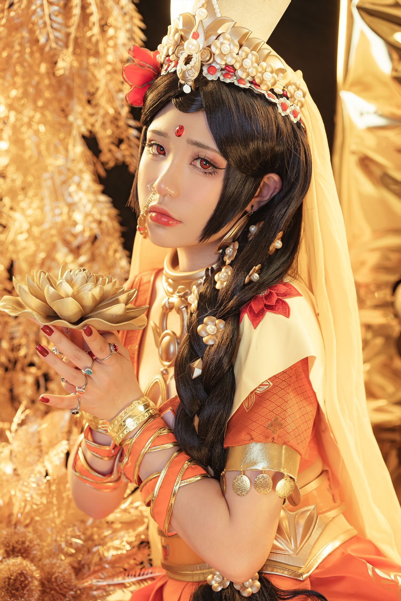 Hình Cosplay Chương 128 page 27 - Giả Dược
