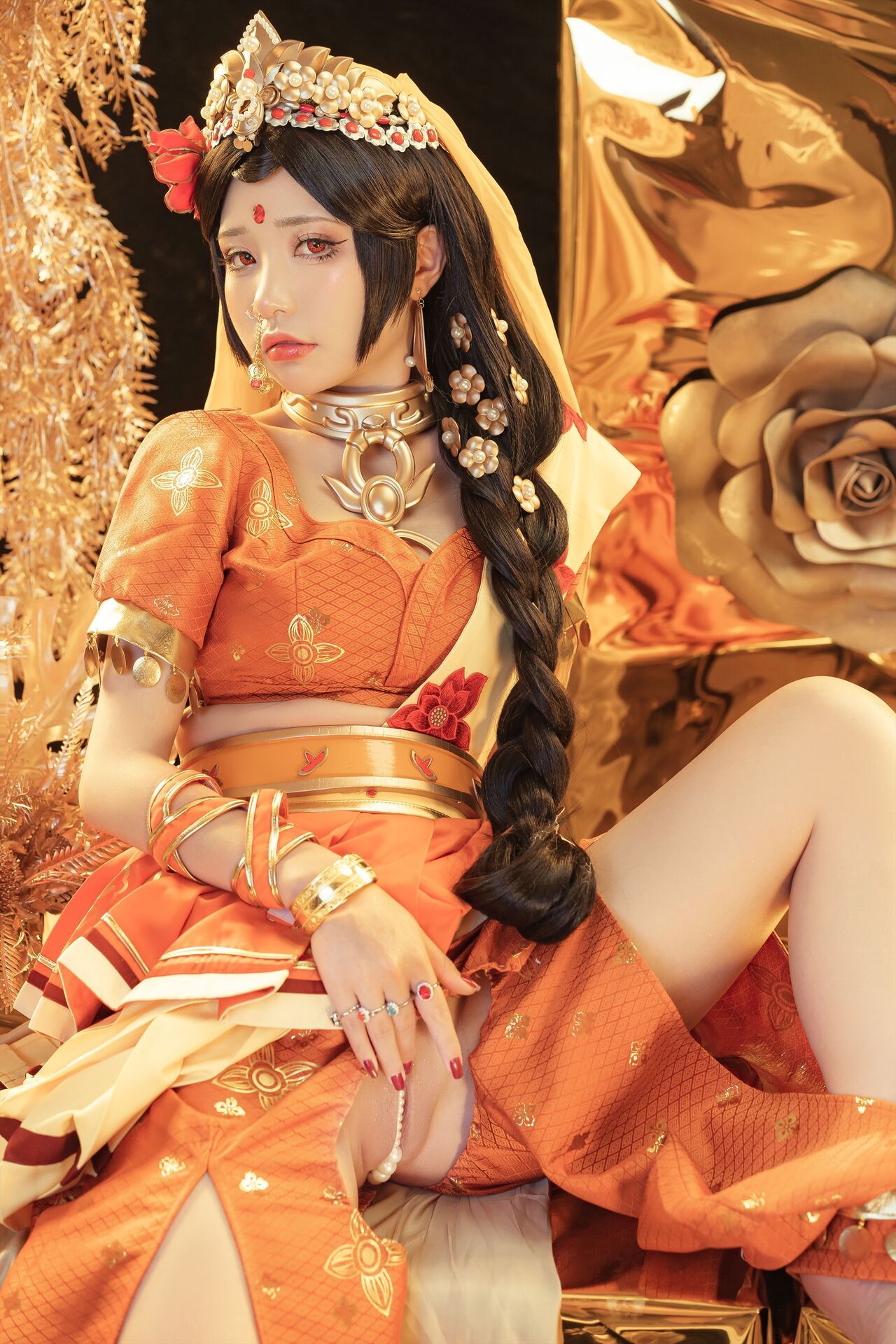 Hình Cosplay Chương 128 page 30 - Giả Dược