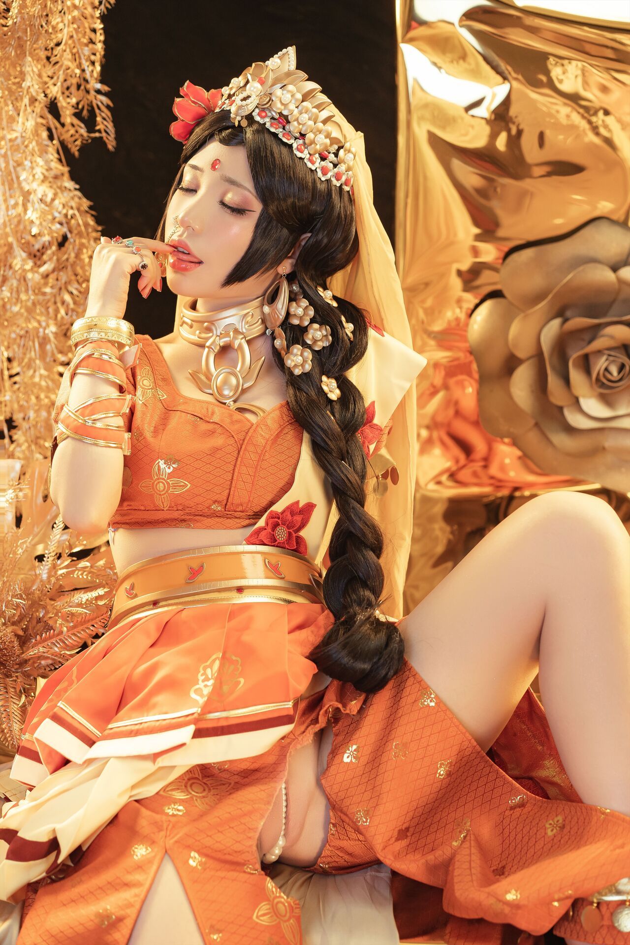 Hình Cosplay Chương 128 page 34 - Giả Dược