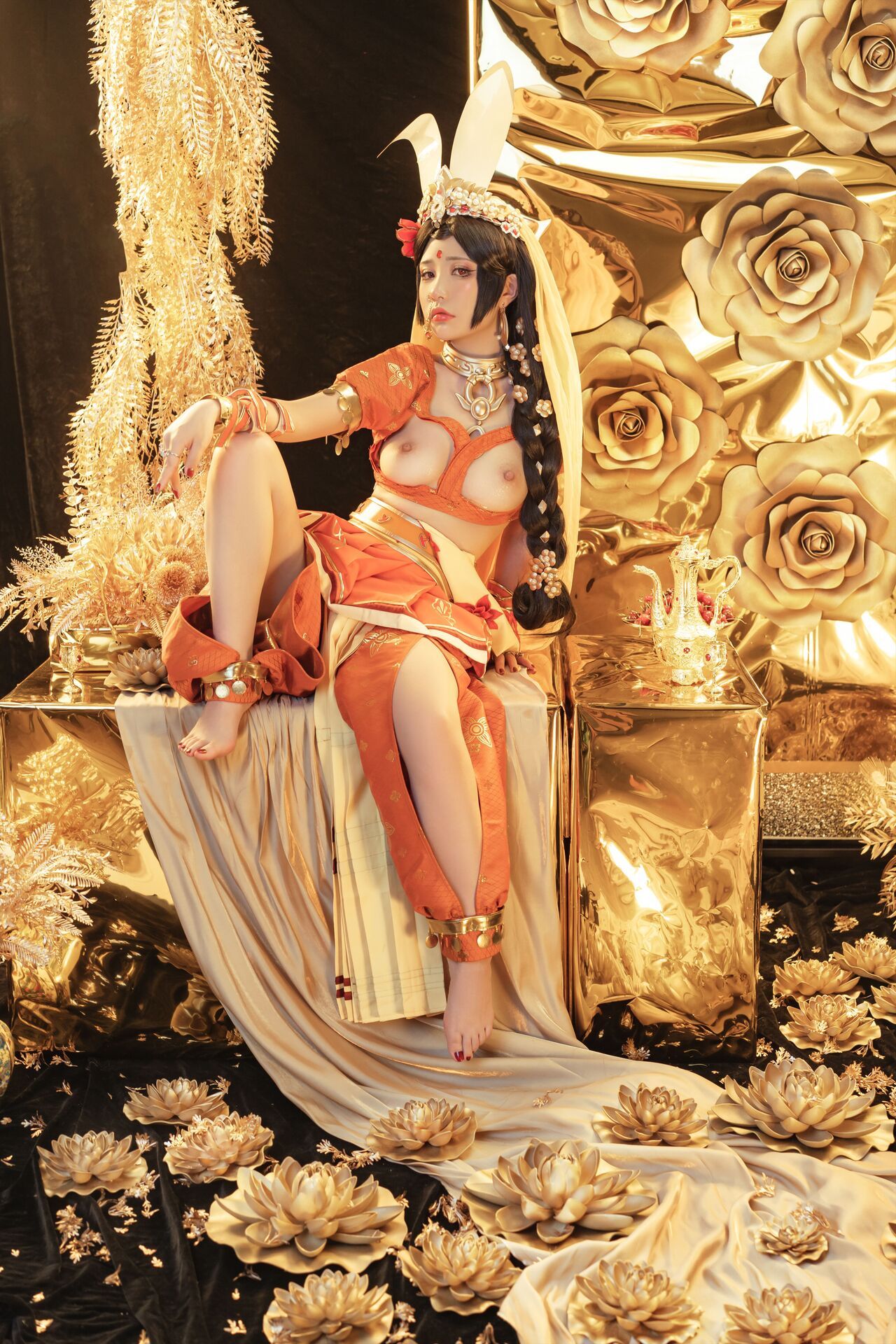 Hình Cosplay Chương 128 page 35 - Giả Dược