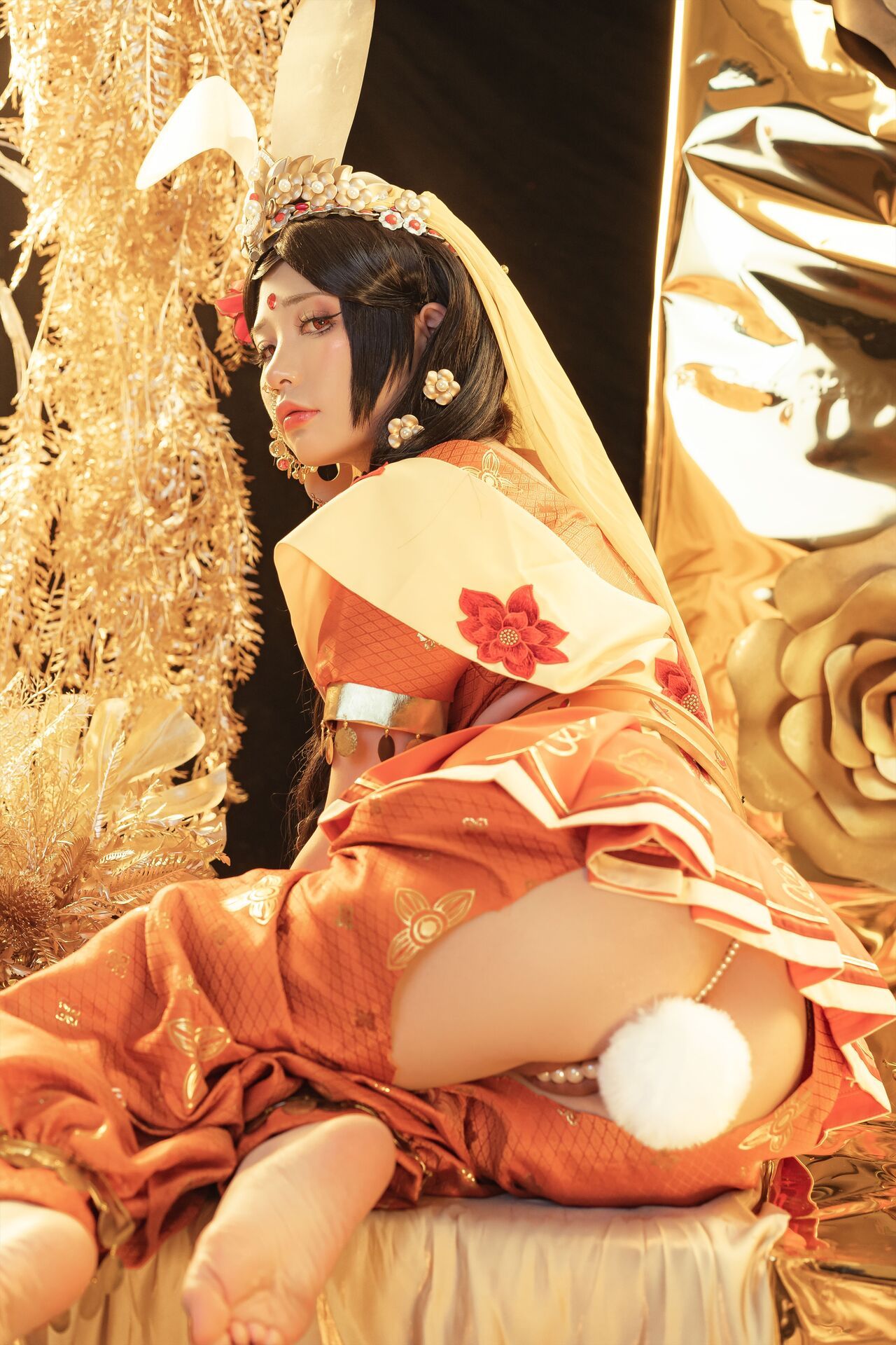 Hình Cosplay Chương 128 page 37 - Giả Dược