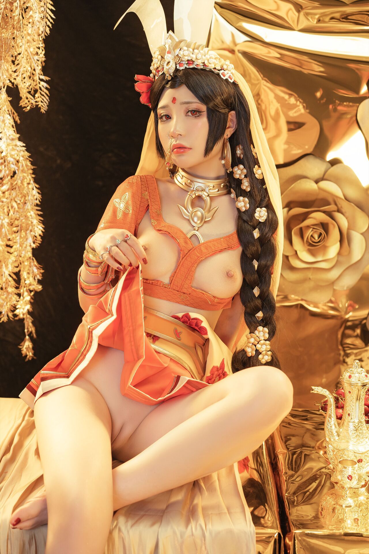 Hình Cosplay Chương 128 page 40 - Giả Dược