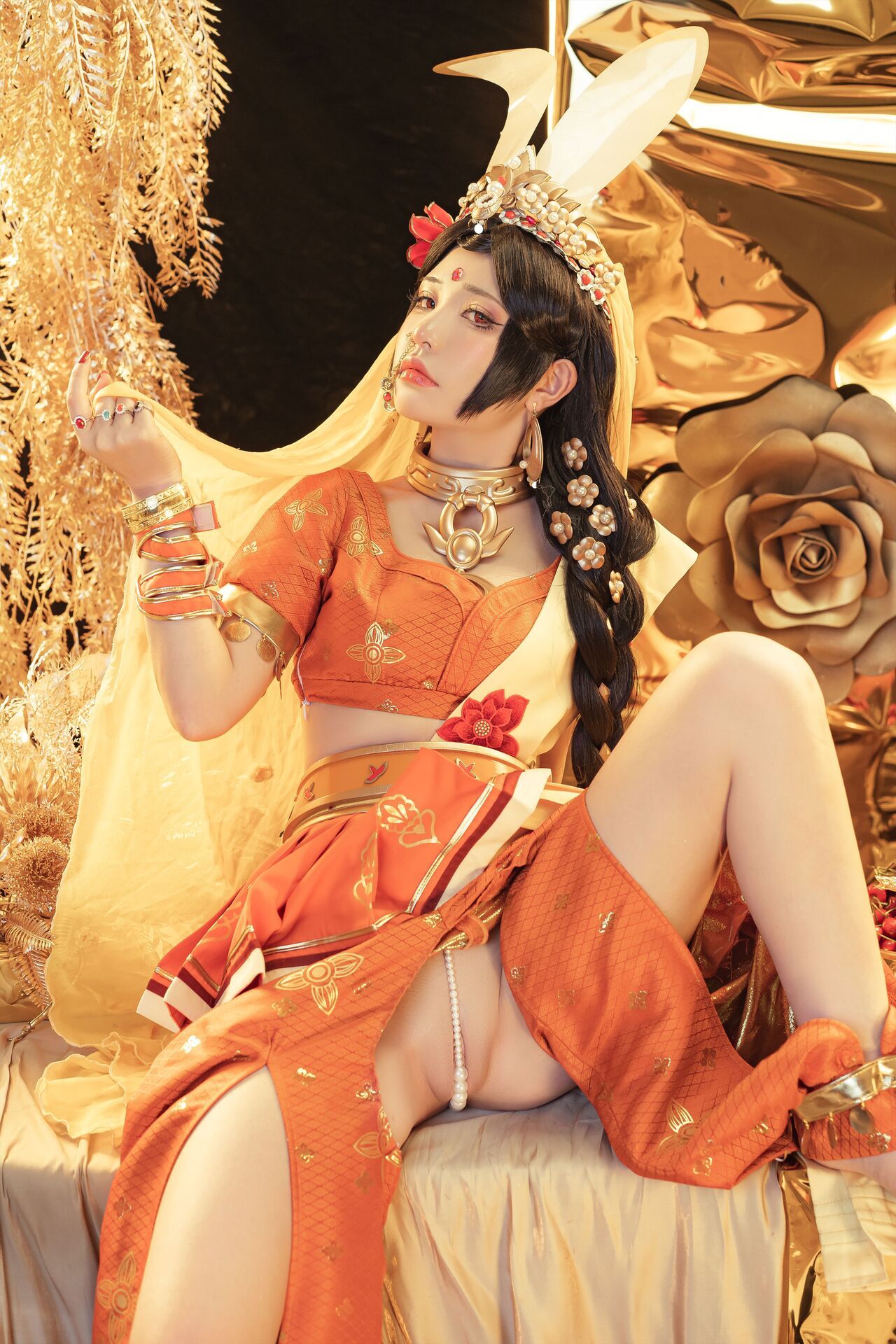 Hình Cosplay Chương 128 page 48 - Giả Dược