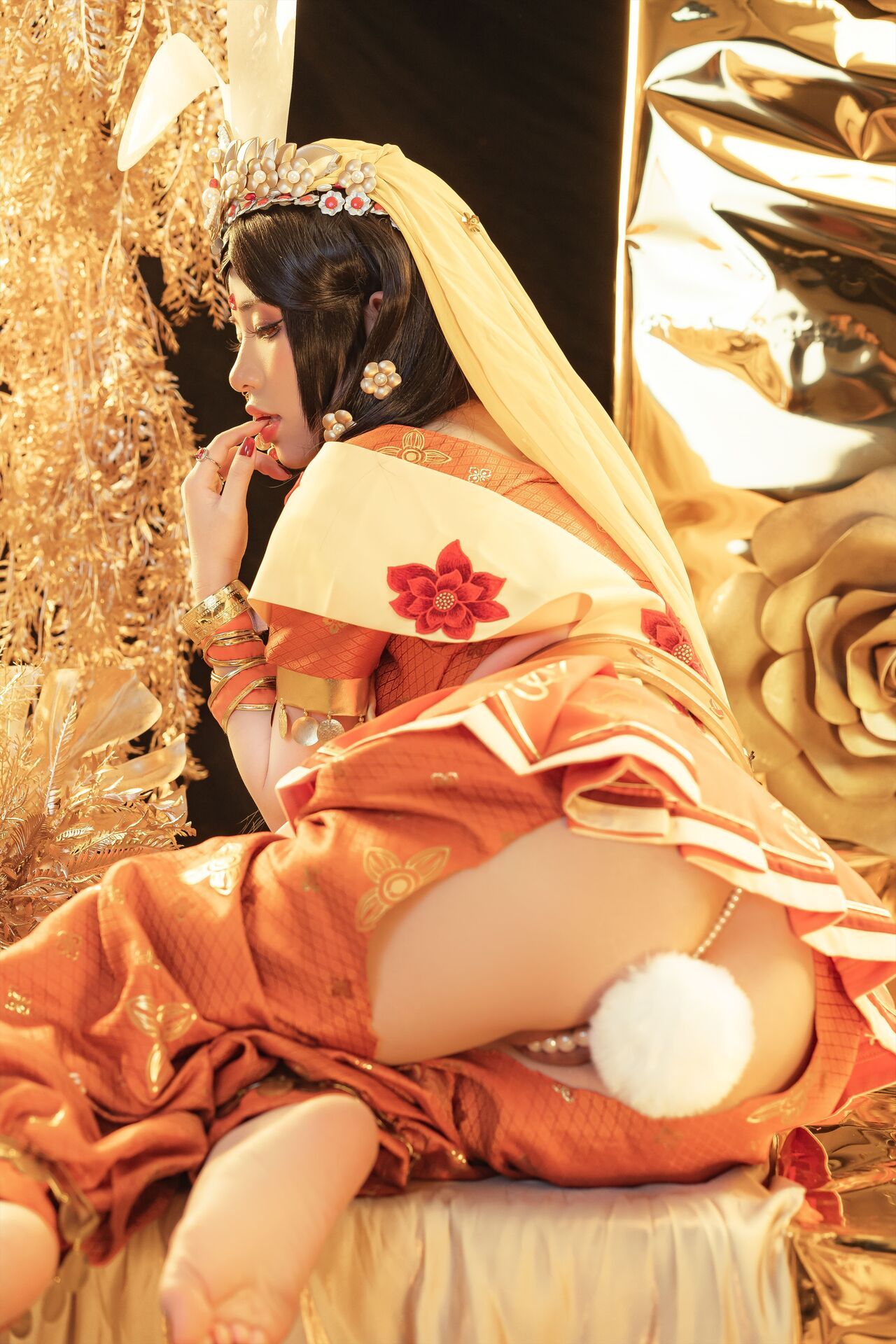 Hình Cosplay Chương 128 page 53 - Giả Dược
