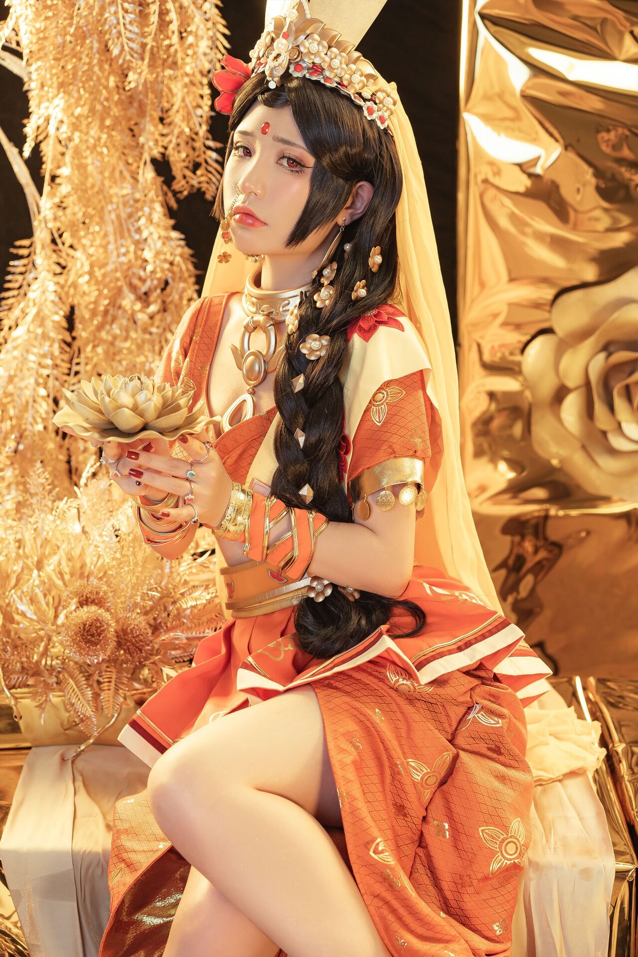 Hình Cosplay Chương 128 page 54 - Giả Dược