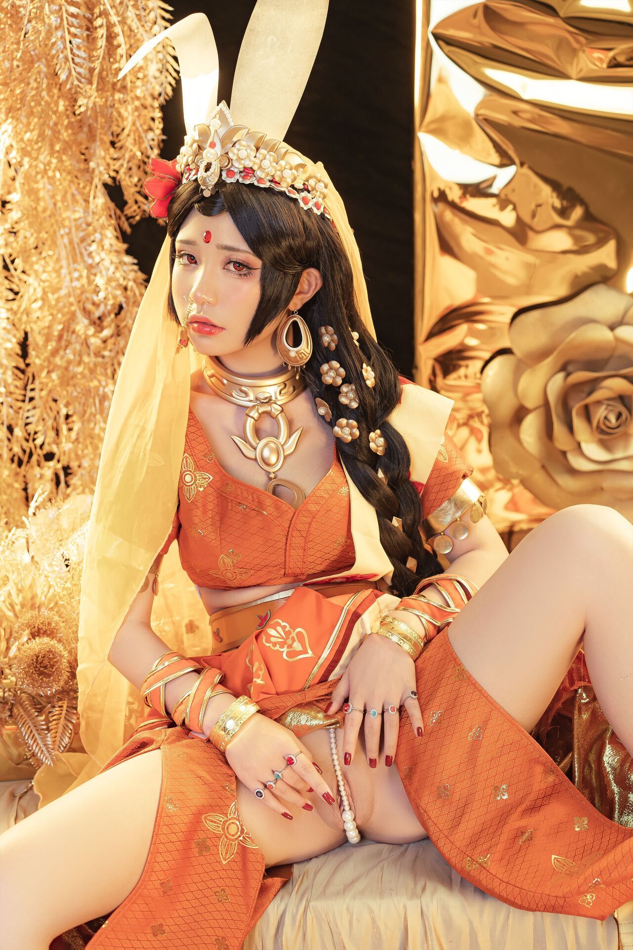 Hình Cosplay Chương 128 page 55 - Giả Dược
