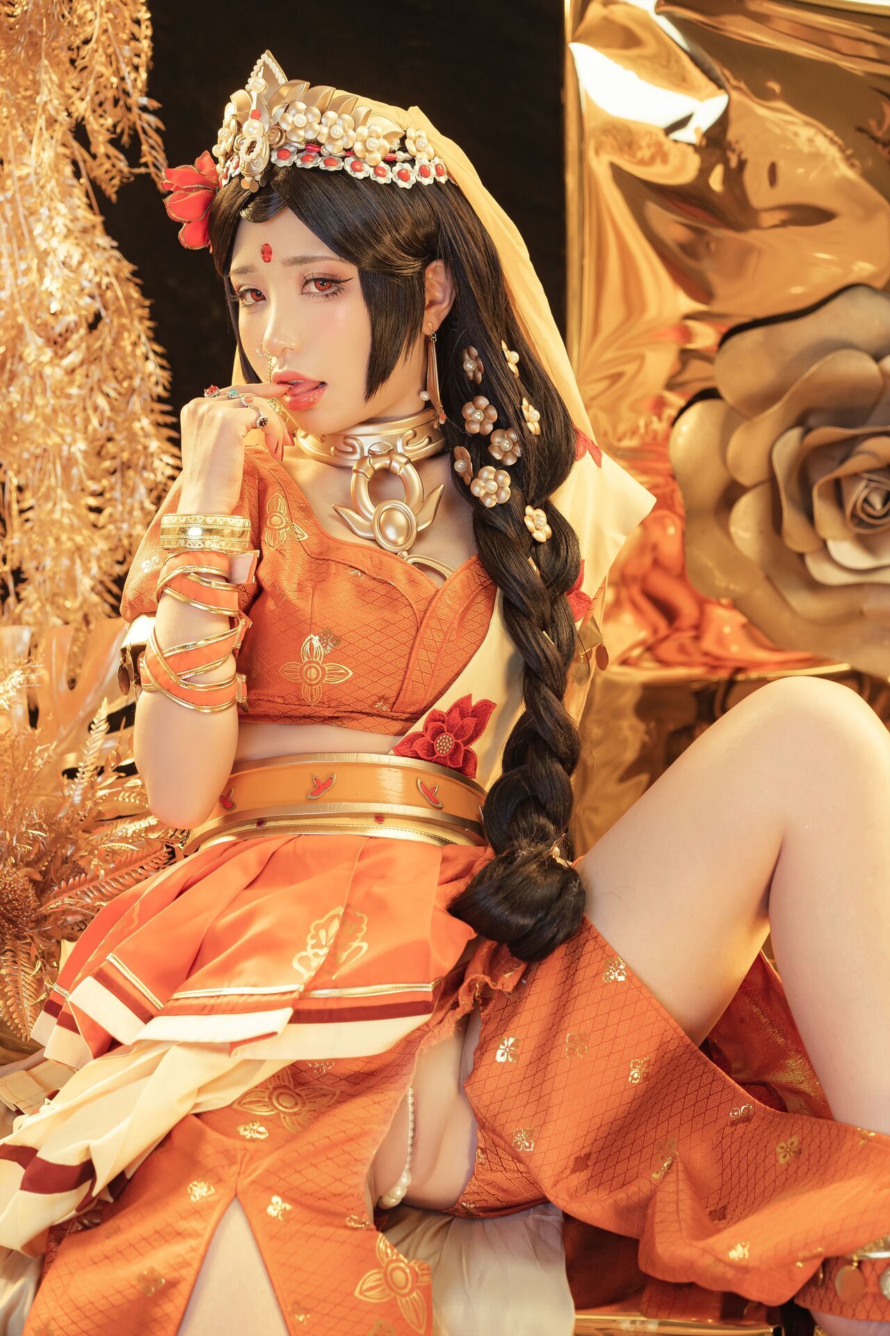 Hình Cosplay Chương 128 page 58 - Giả Dược