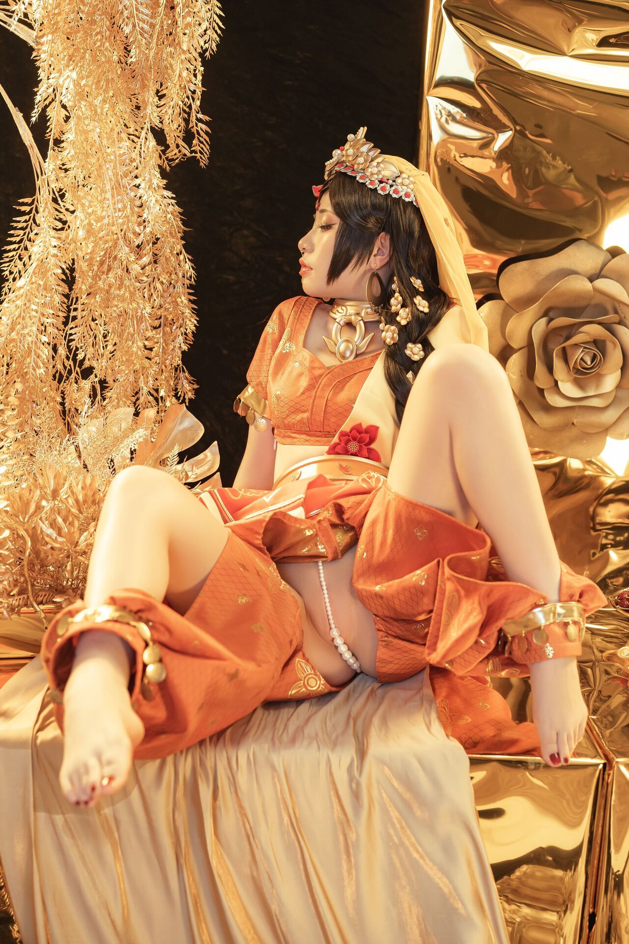 Hình Cosplay Chương 128 page 63 - Giả Dược