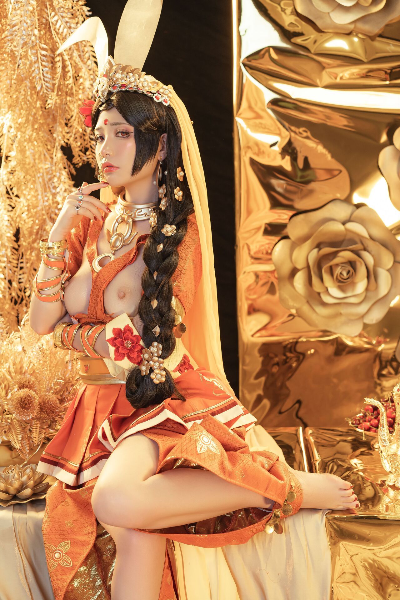Hình Cosplay Chương 128 page 66 - Giả Dược
