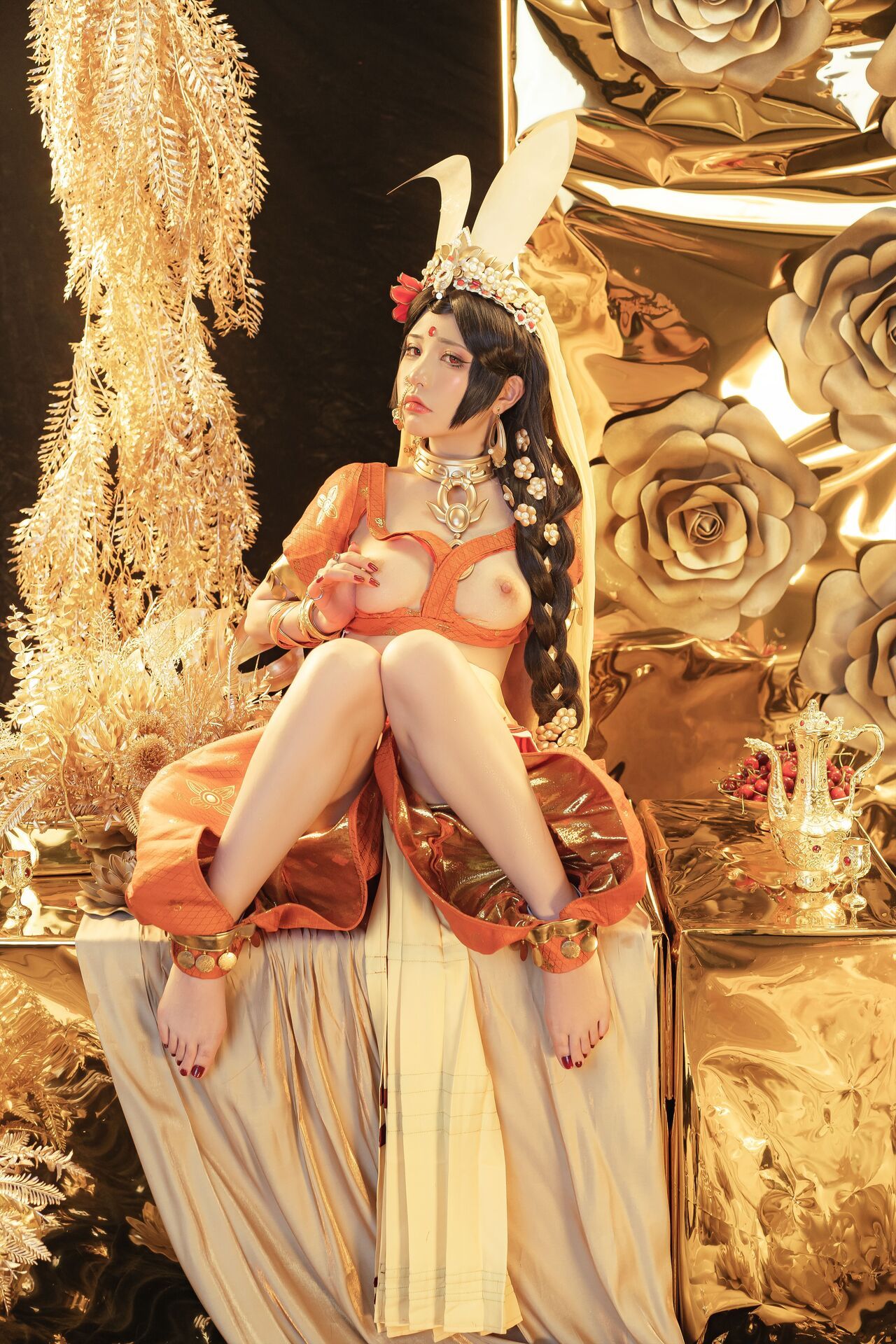 Hình Cosplay Chương 128 page 75 - Giả Dược