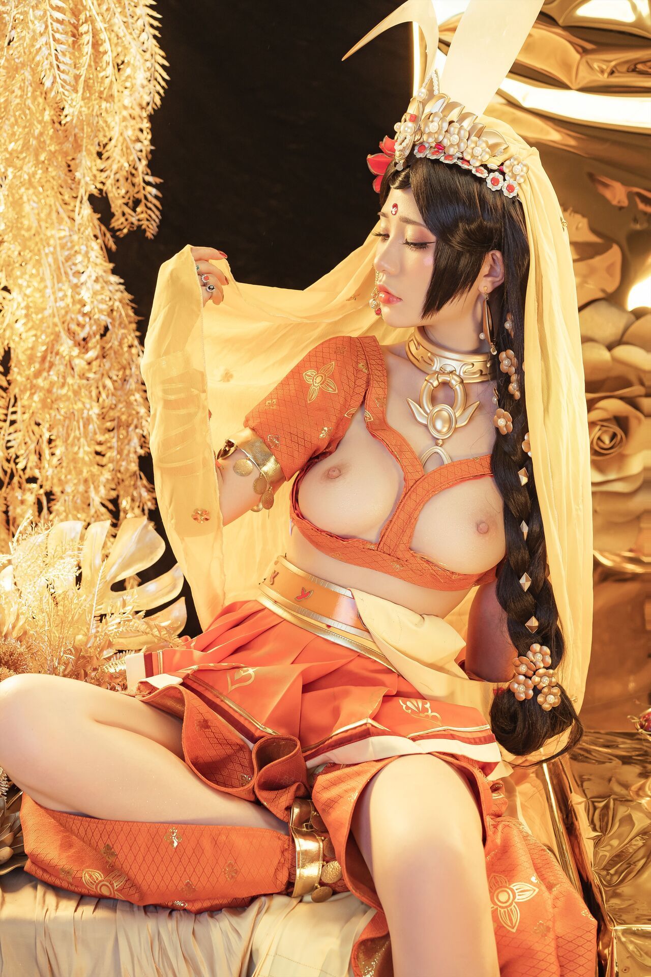 Hình Cosplay Chương 128 page 77 - Giả Dược
