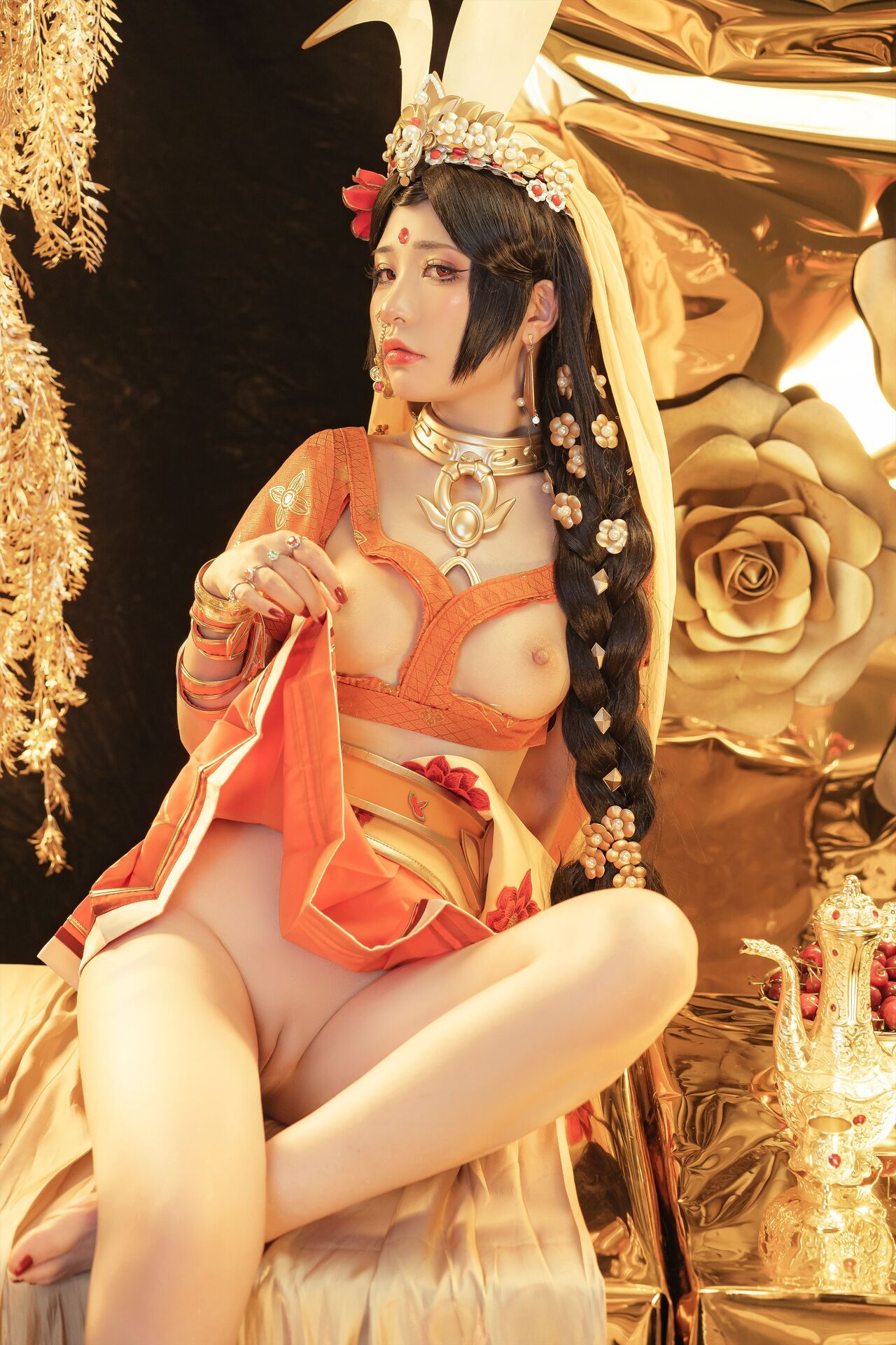 Hình Cosplay Chương 128 page 79 - Giả Dược