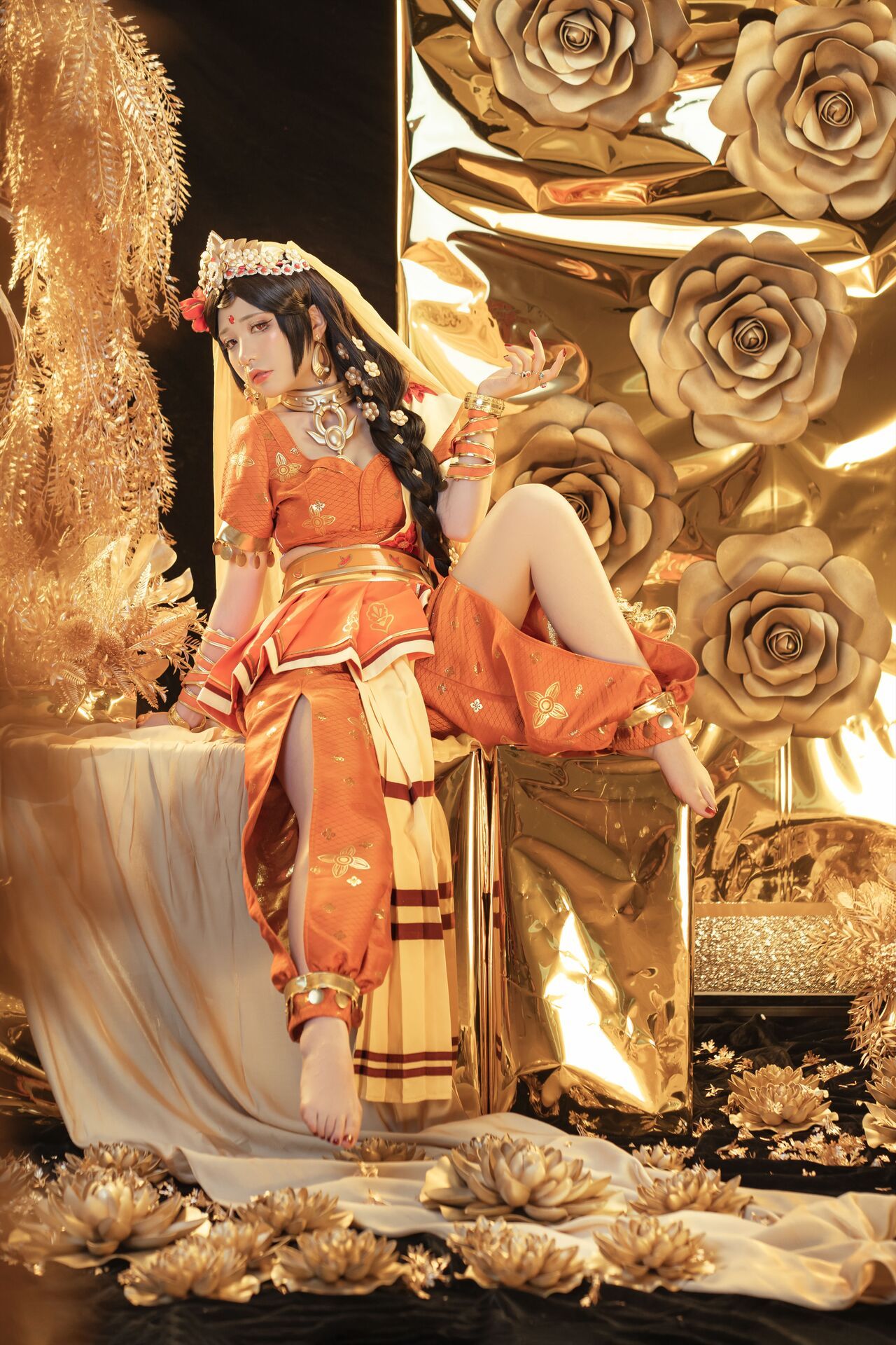 Hình Cosplay Chương 128 page 9 - Giả Dược
