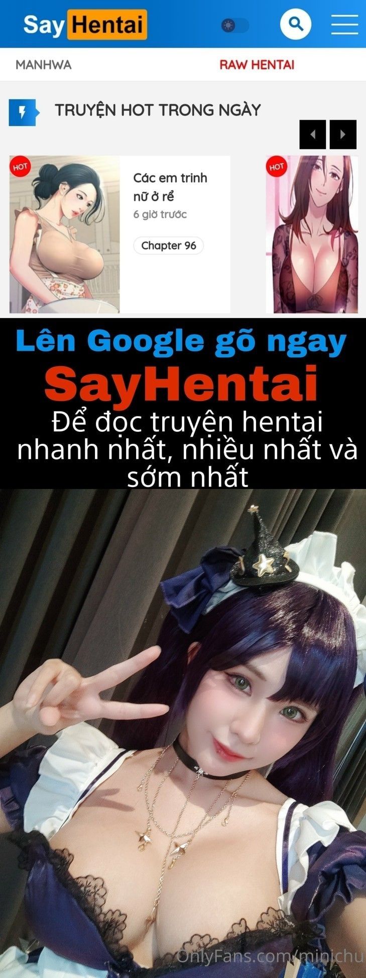 Hình Cosplay Chương 13 page 1 - Giả Dược