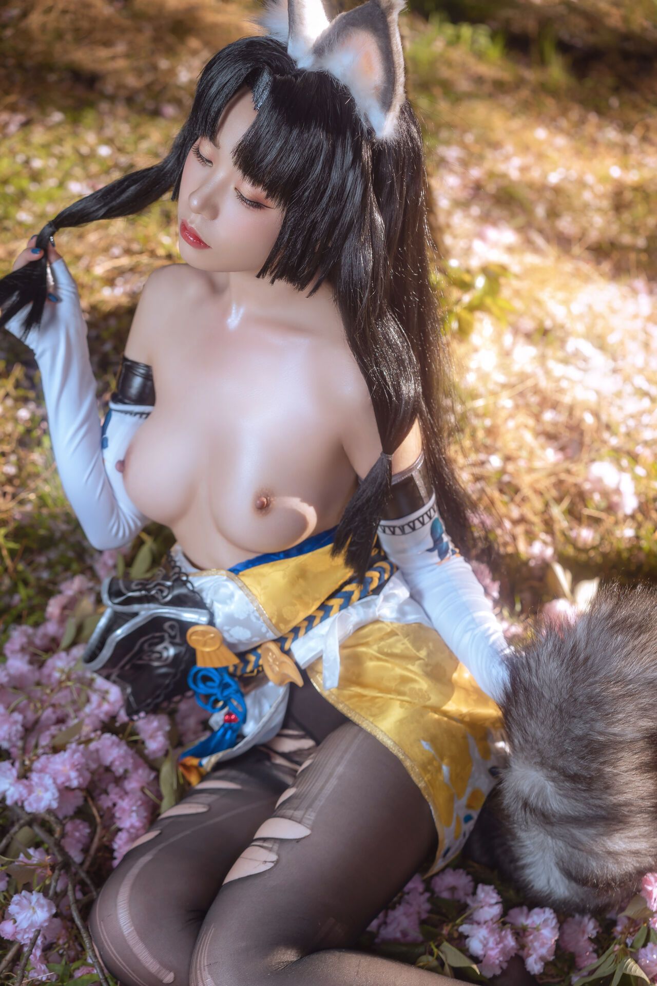 Hình Cosplay Chương 130 page 30 - Giả Dược