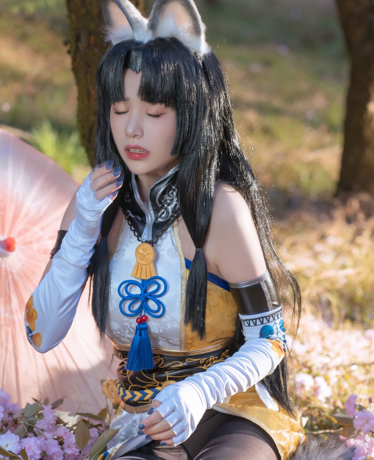 Hình Cosplay Chương 130 page 49 - Giả Dược