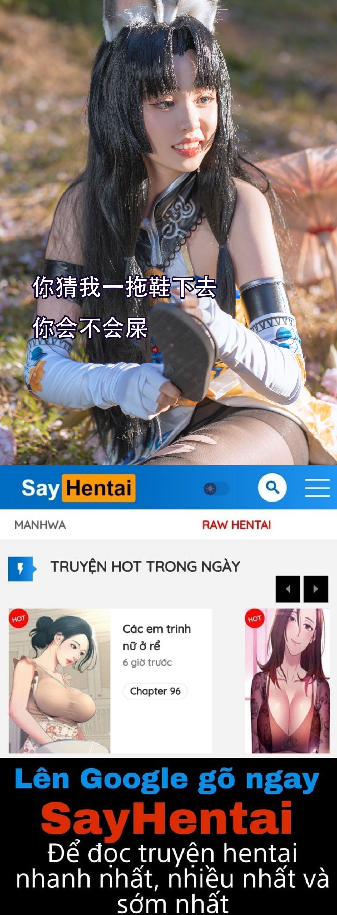 Hình Cosplay Chương 130 page 51 - Giả Dược