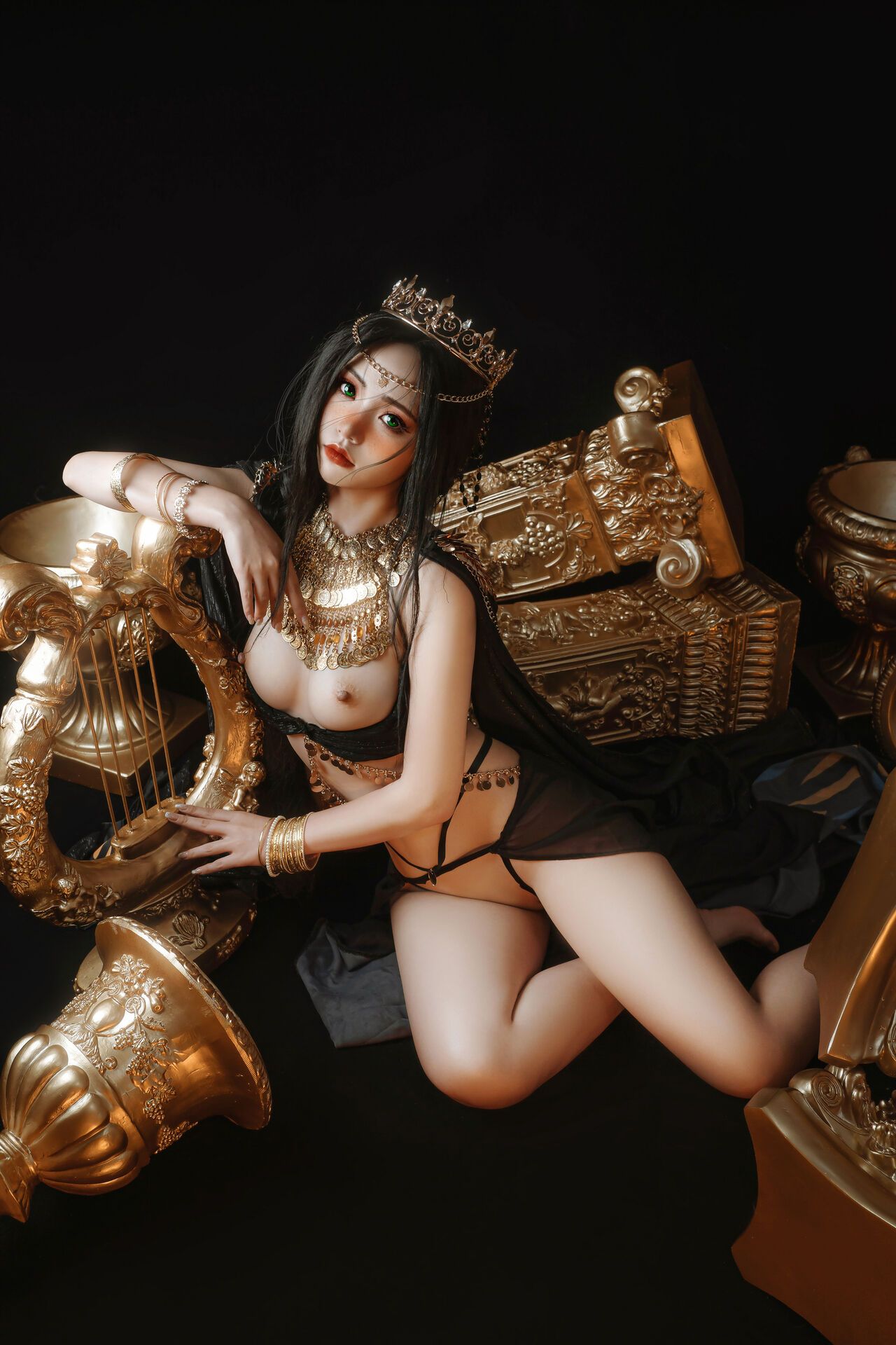 Hình Cosplay Chương 141 page 11 - Giả Dược