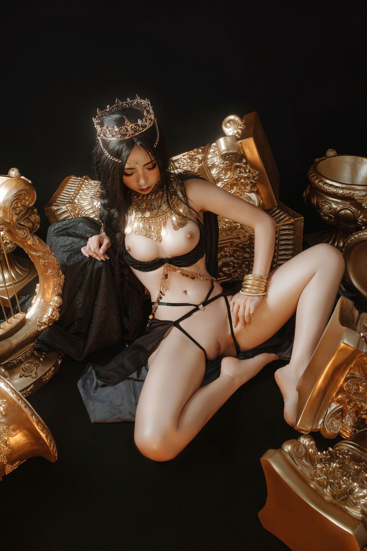 Hình Cosplay Chương 141 page 13 - Giả Dược