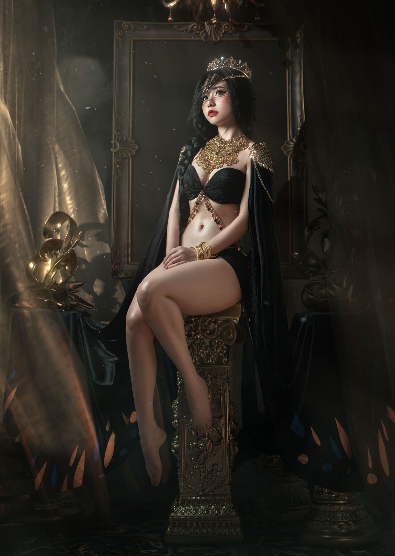 Hình Cosplay Chương 141 page 22 - Giả Dược